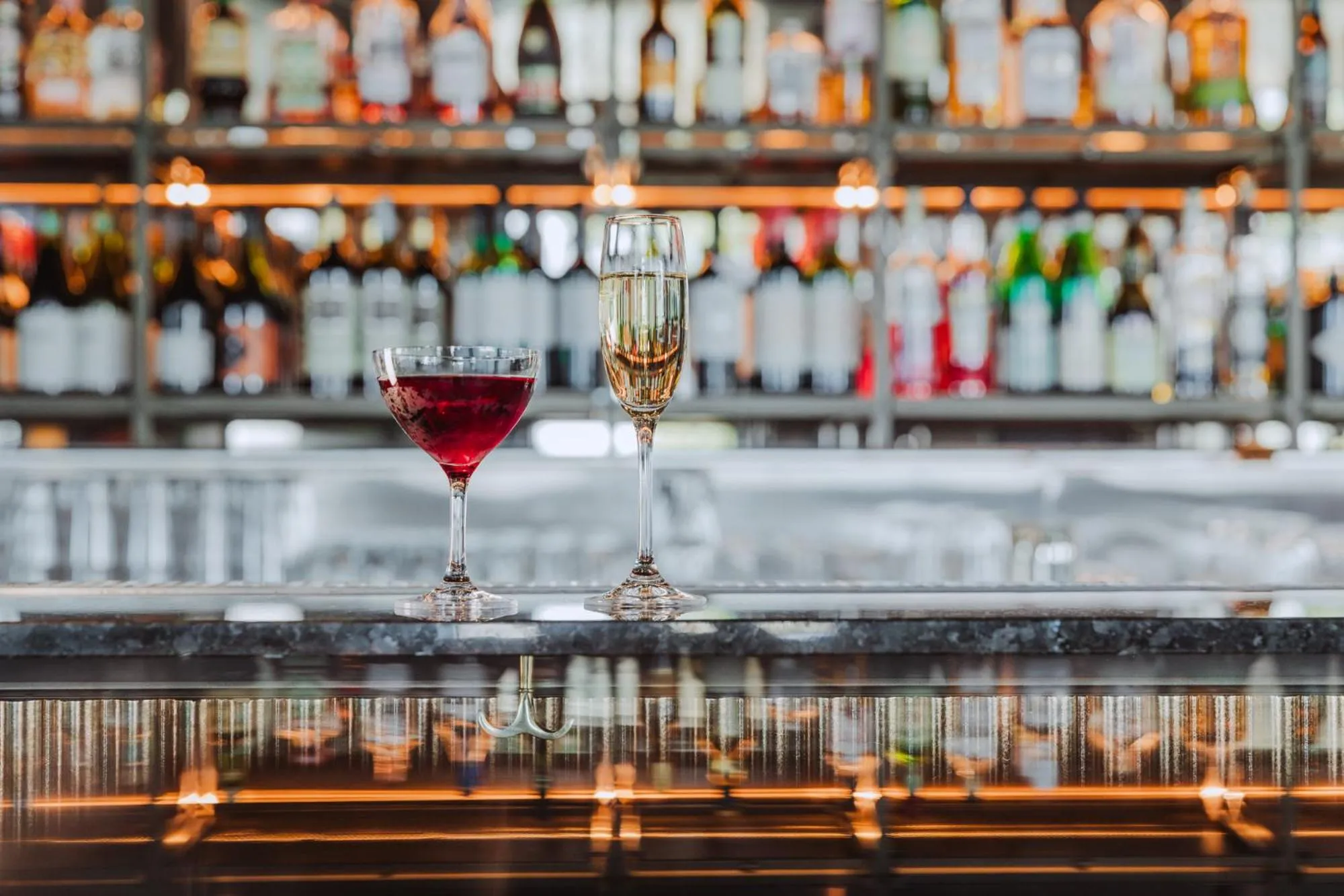 Lounge or bar in Clarion Hotel The Pier
