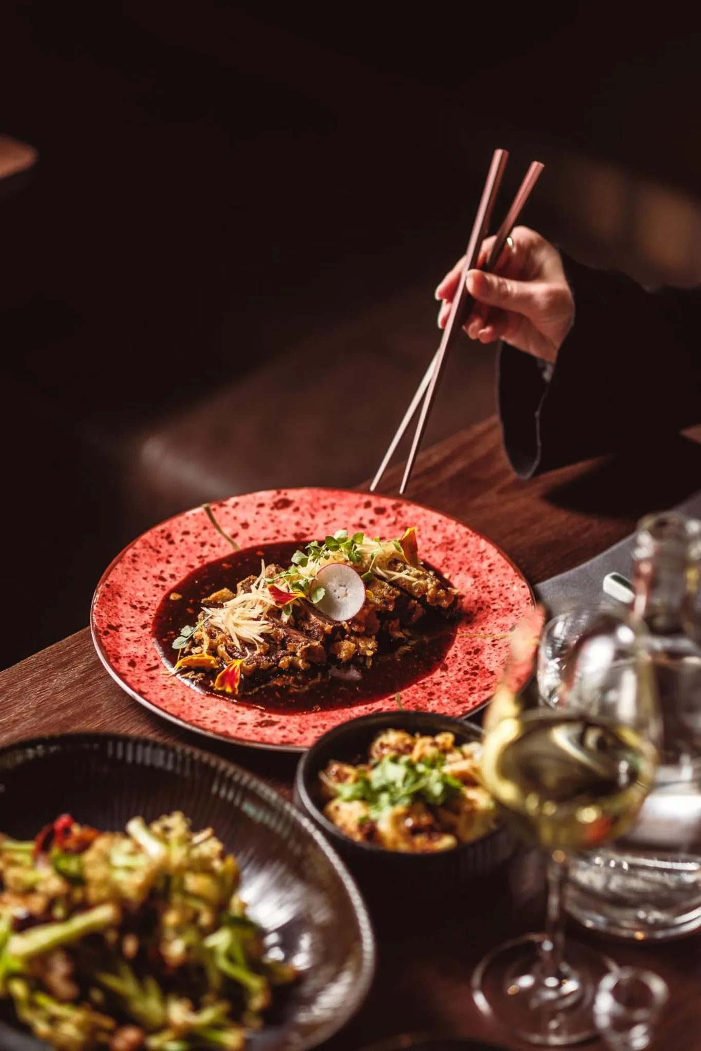 Restaurant/places to eat in Clarion Hotel The Pier