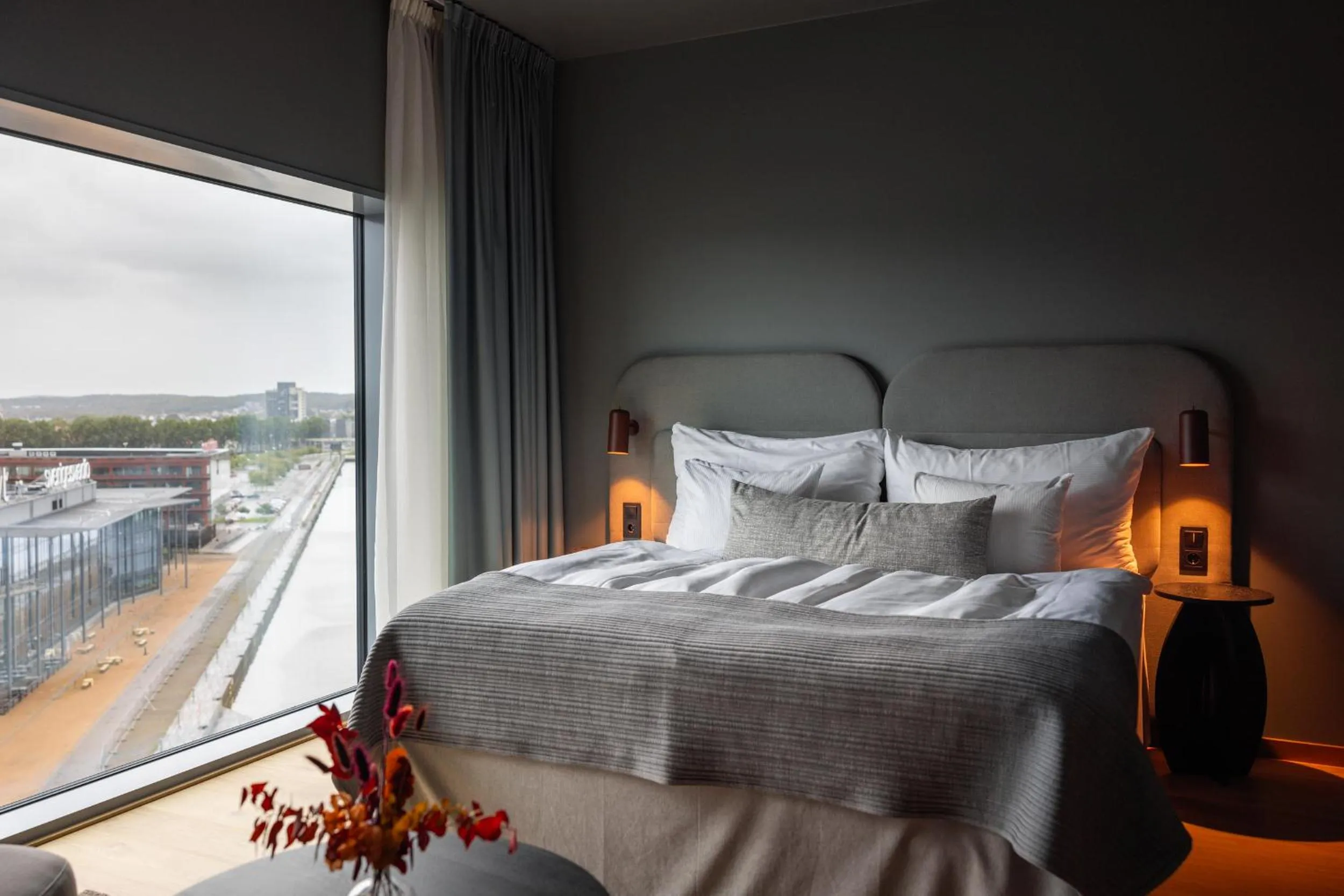 Bed in Clarion Hotel The Pier