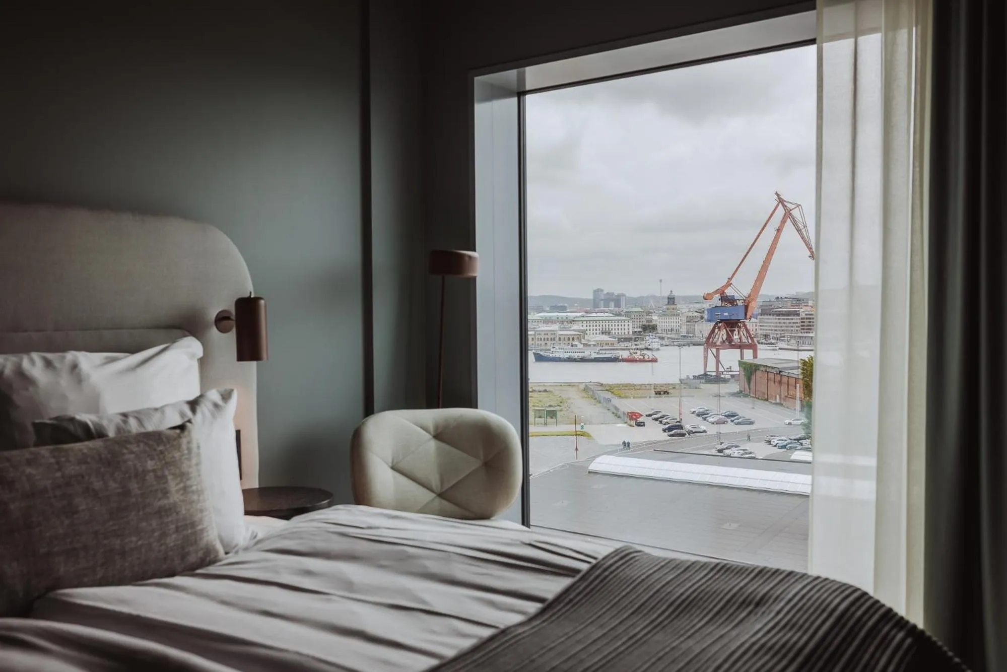 Bed in Clarion Hotel The Pier