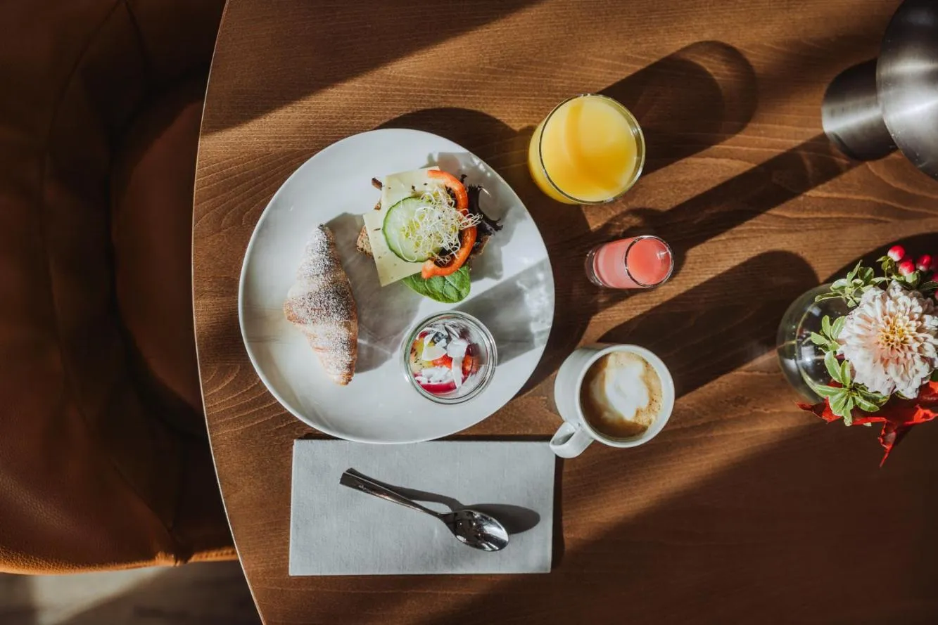 Breakfast in Clarion Hotel The Pier