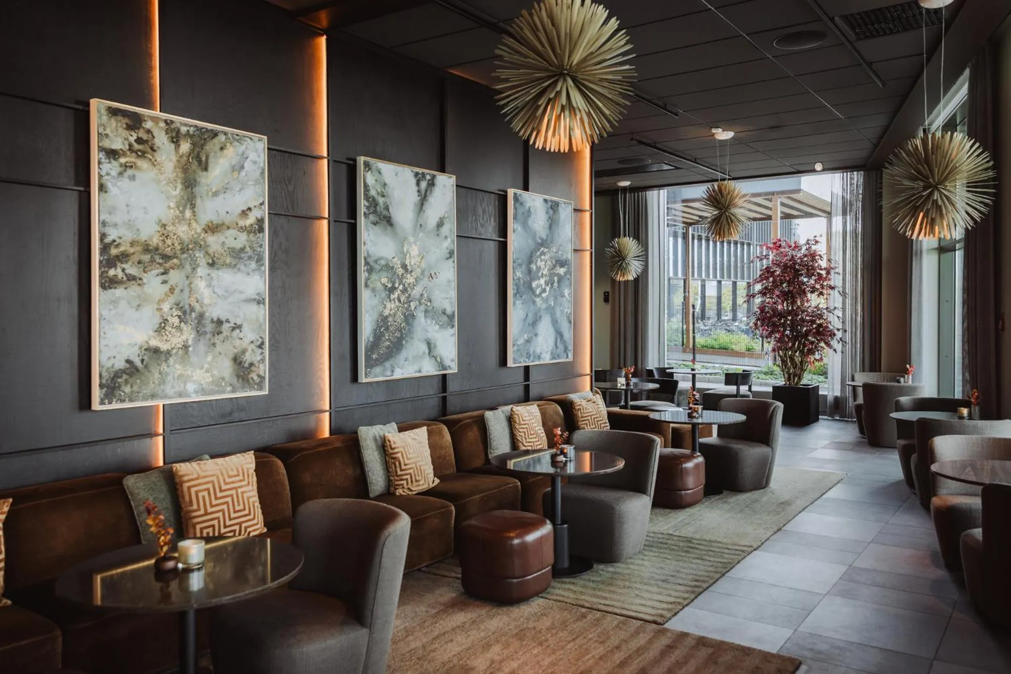 Lounge or bar in Clarion Hotel The Pier