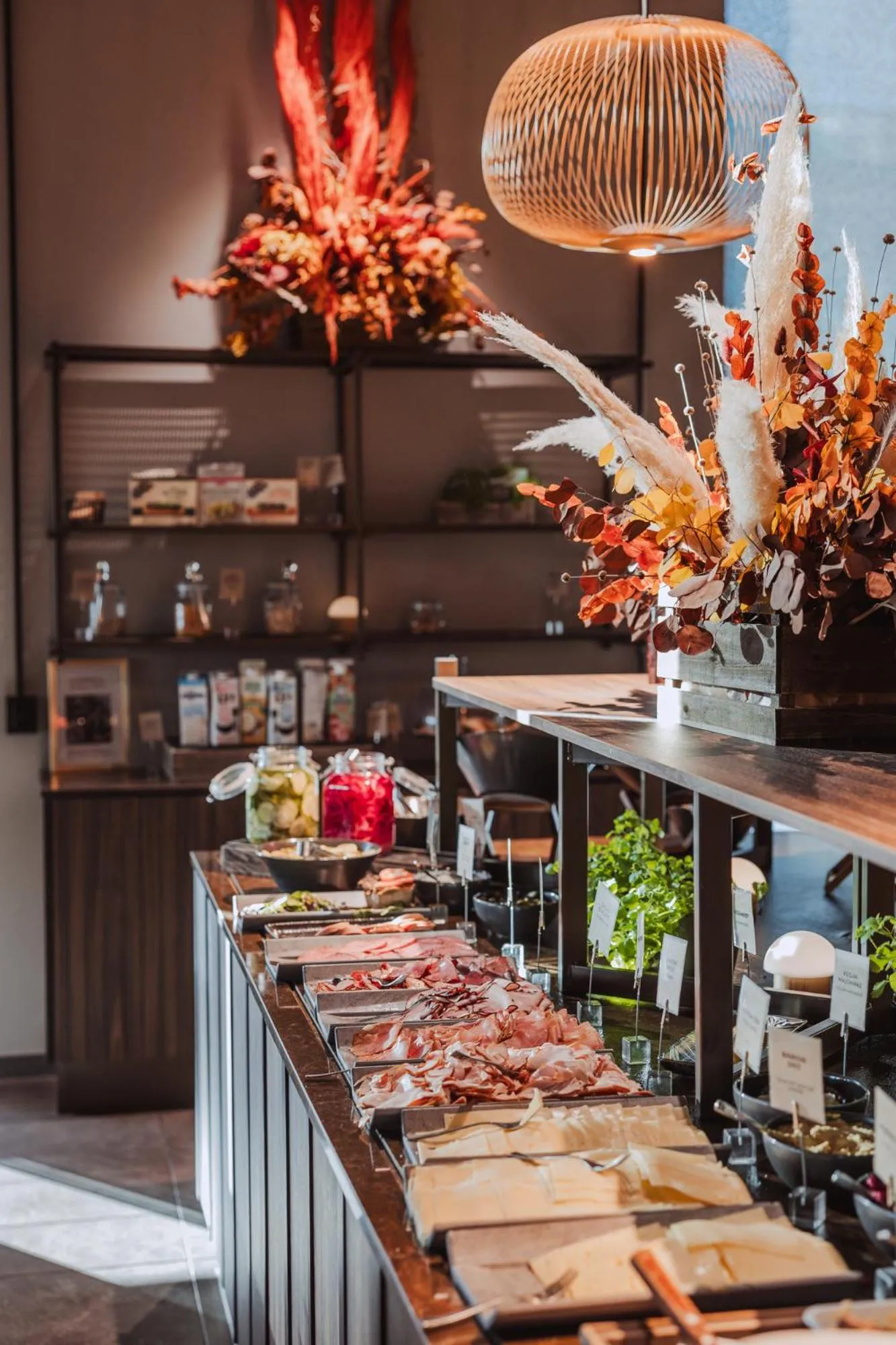 Buffet breakfast in Clarion Hotel The Pier