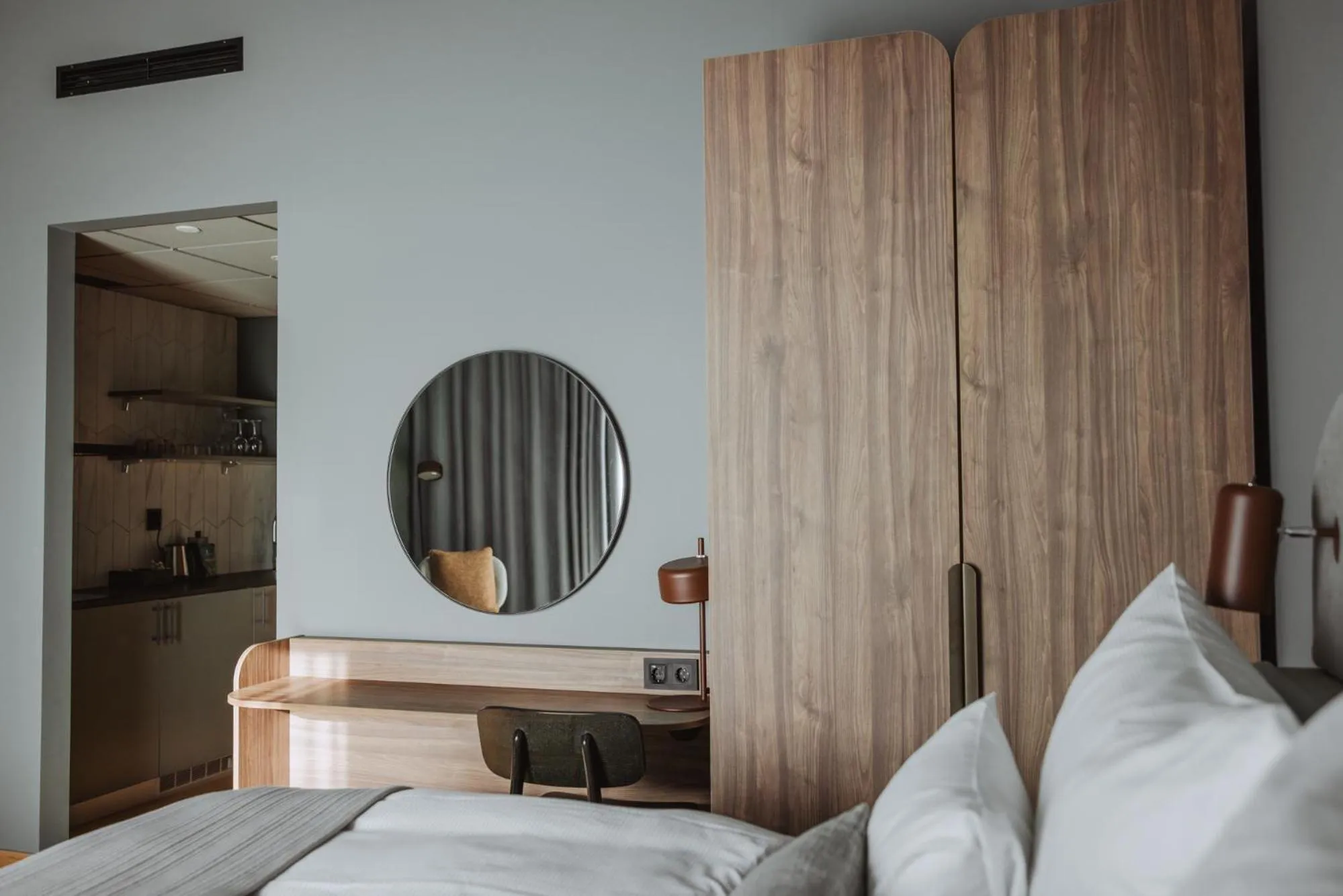 Photo of the whole room, Bed in Clarion Hotel The Pier