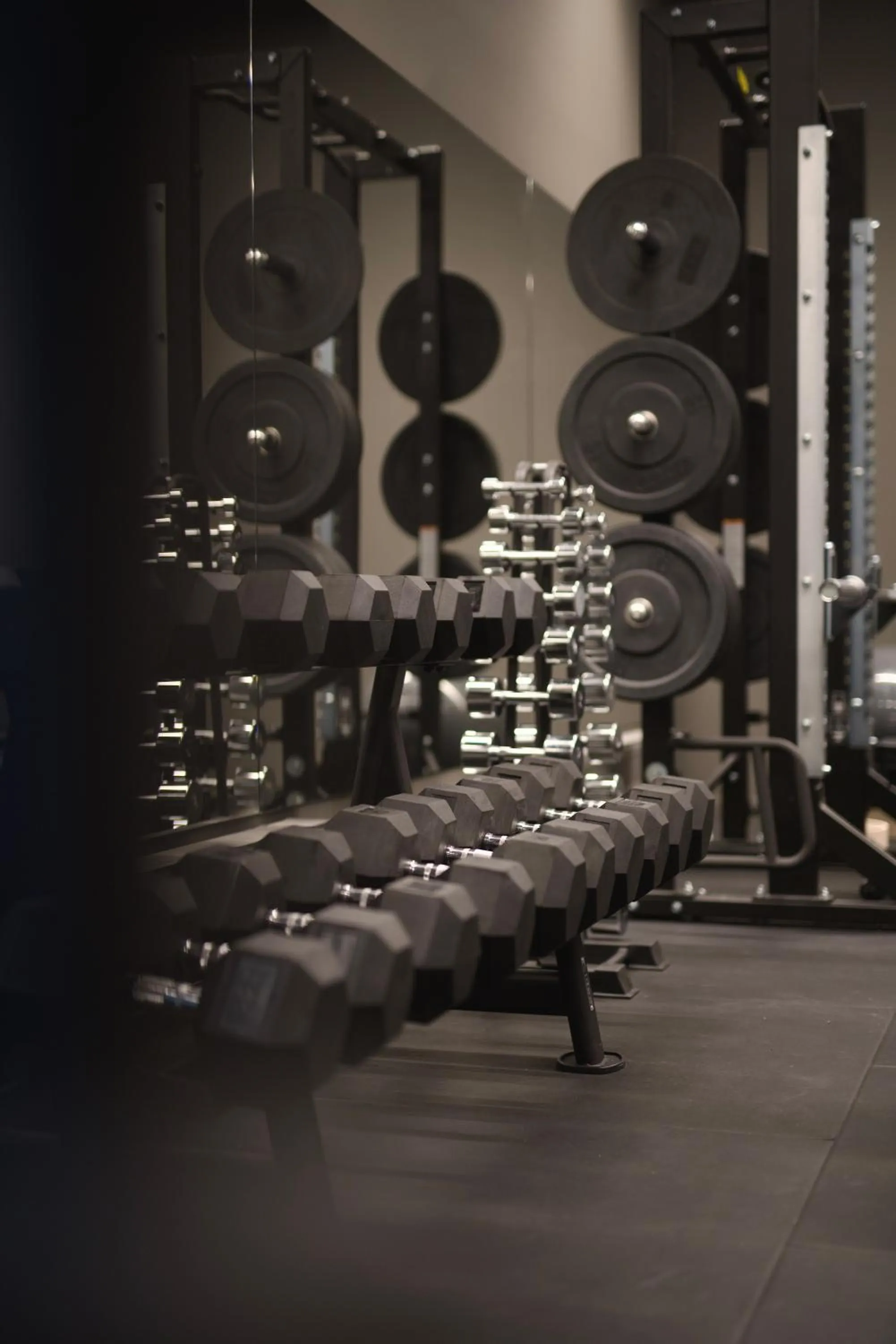 Fitness centre/facilities in Clarion Hotel The Pier
