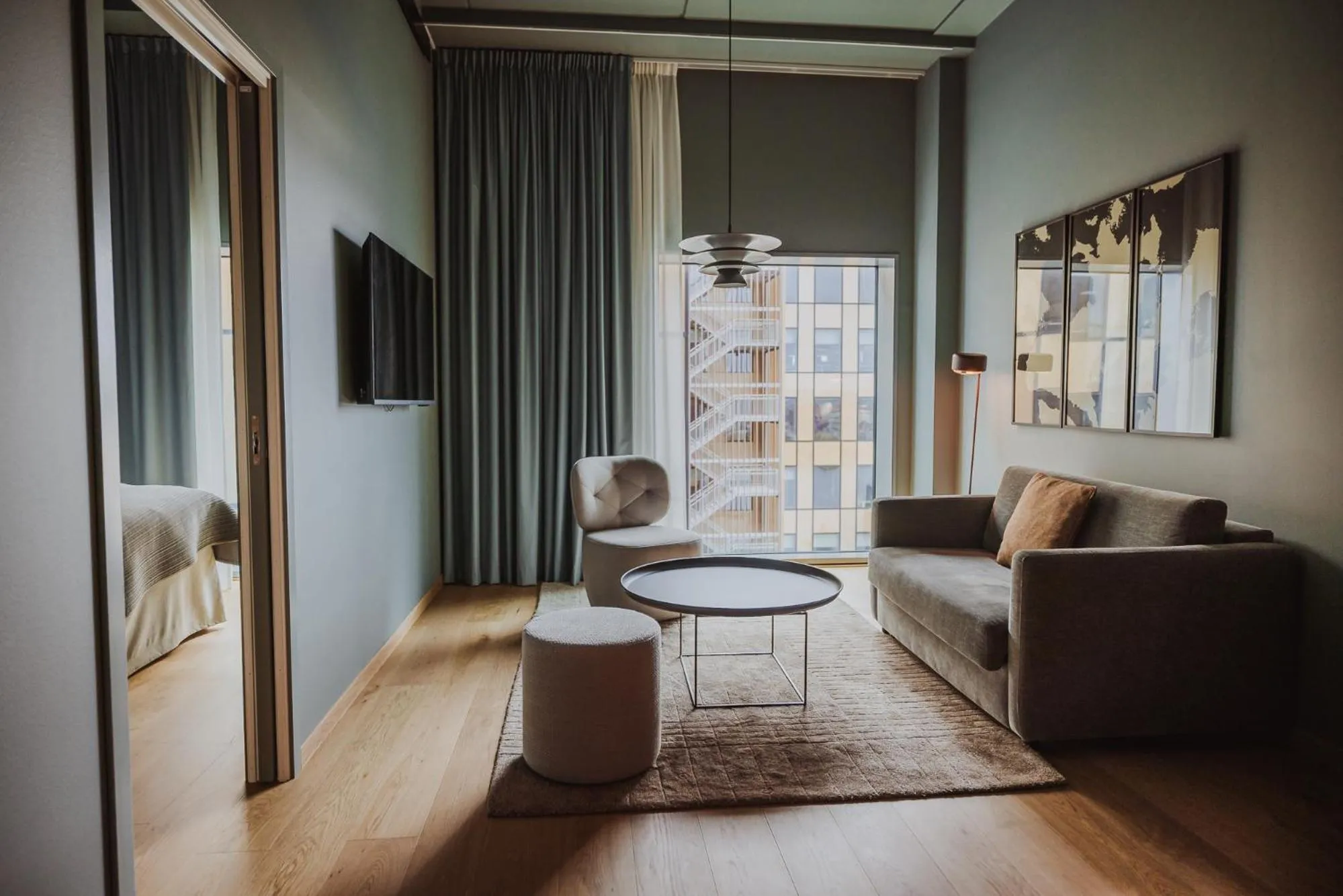 View (from property/room) in Clarion Hotel The Pier