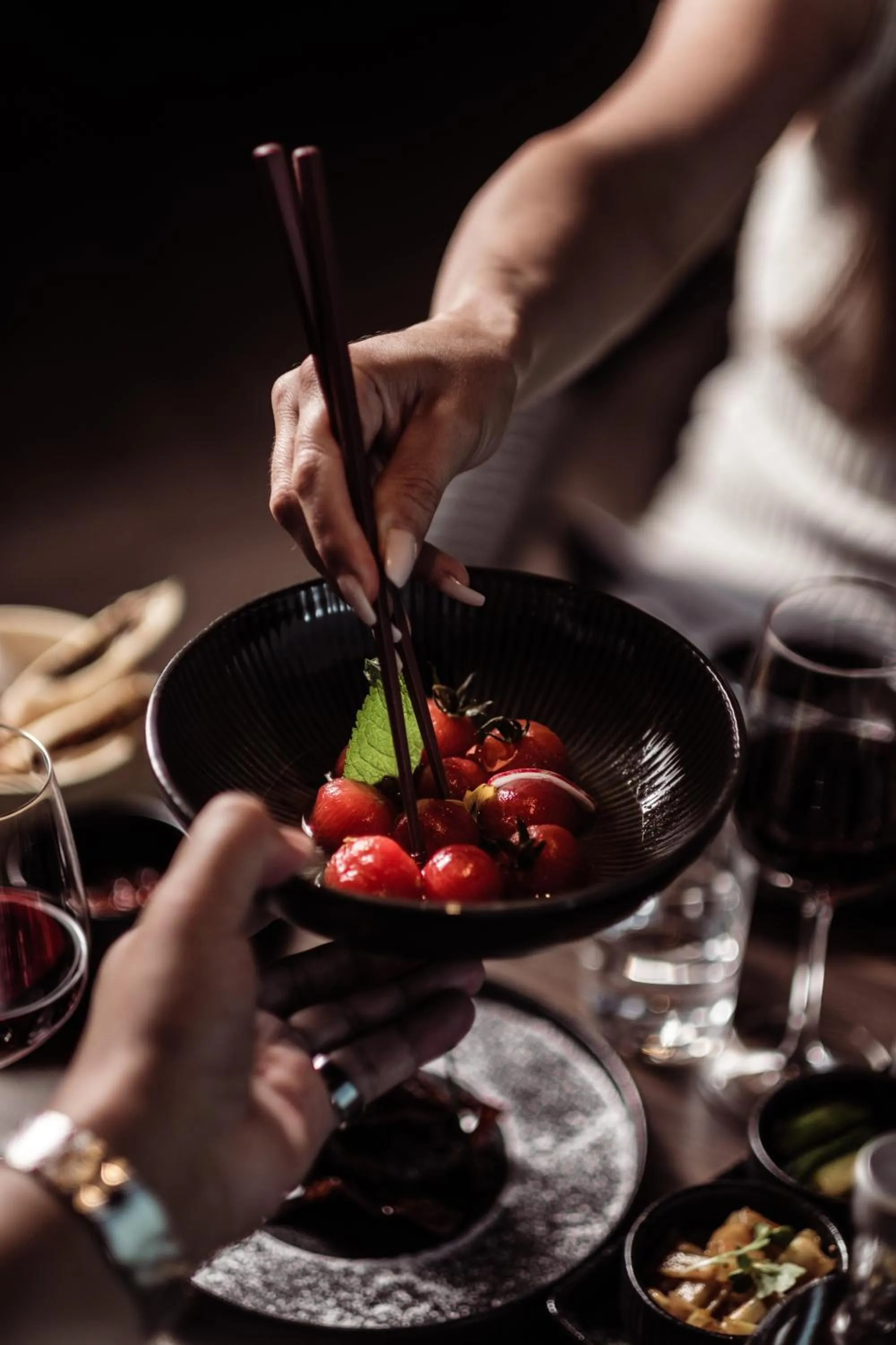 Restaurant/places to eat in Clarion Hotel The Pier