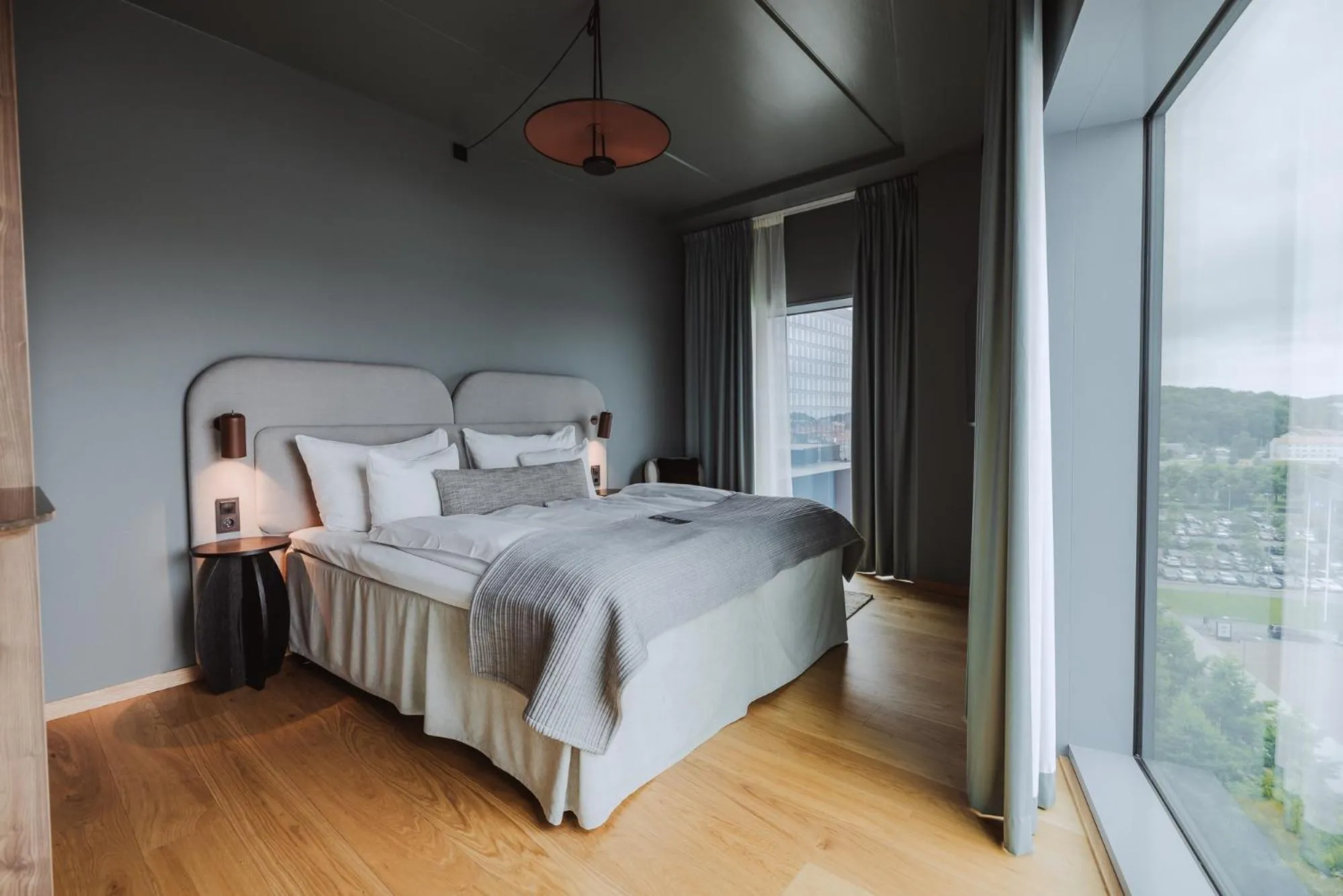 Bed in Clarion Hotel The Pier