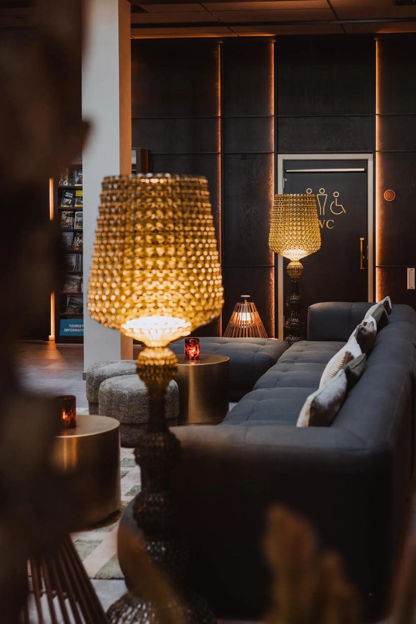 Lobby or reception in Clarion Hotel The Pier