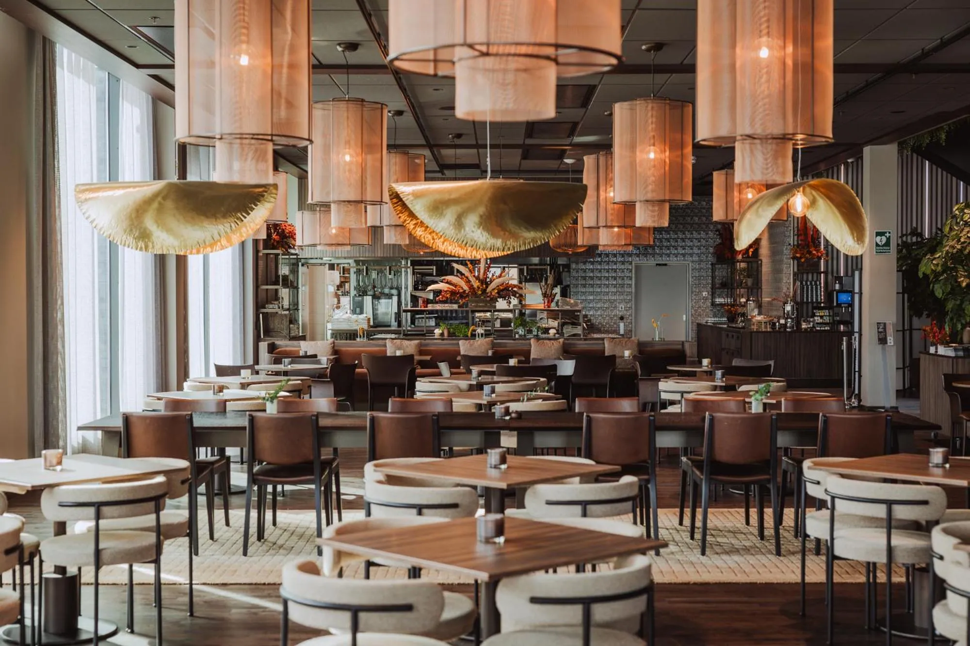 Breakfast in Clarion Hotel The Pier