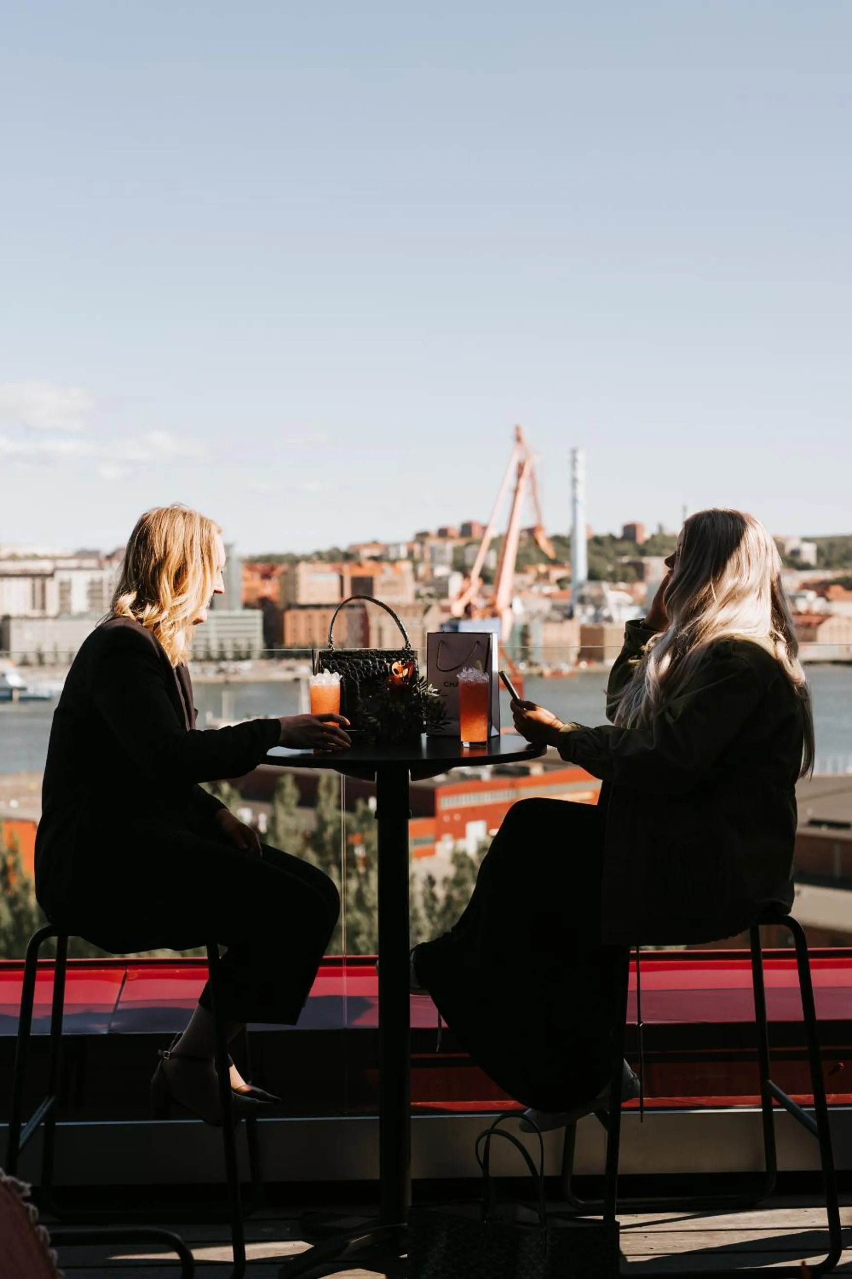 Balcony/Terrace in Clarion Hotel The Pier