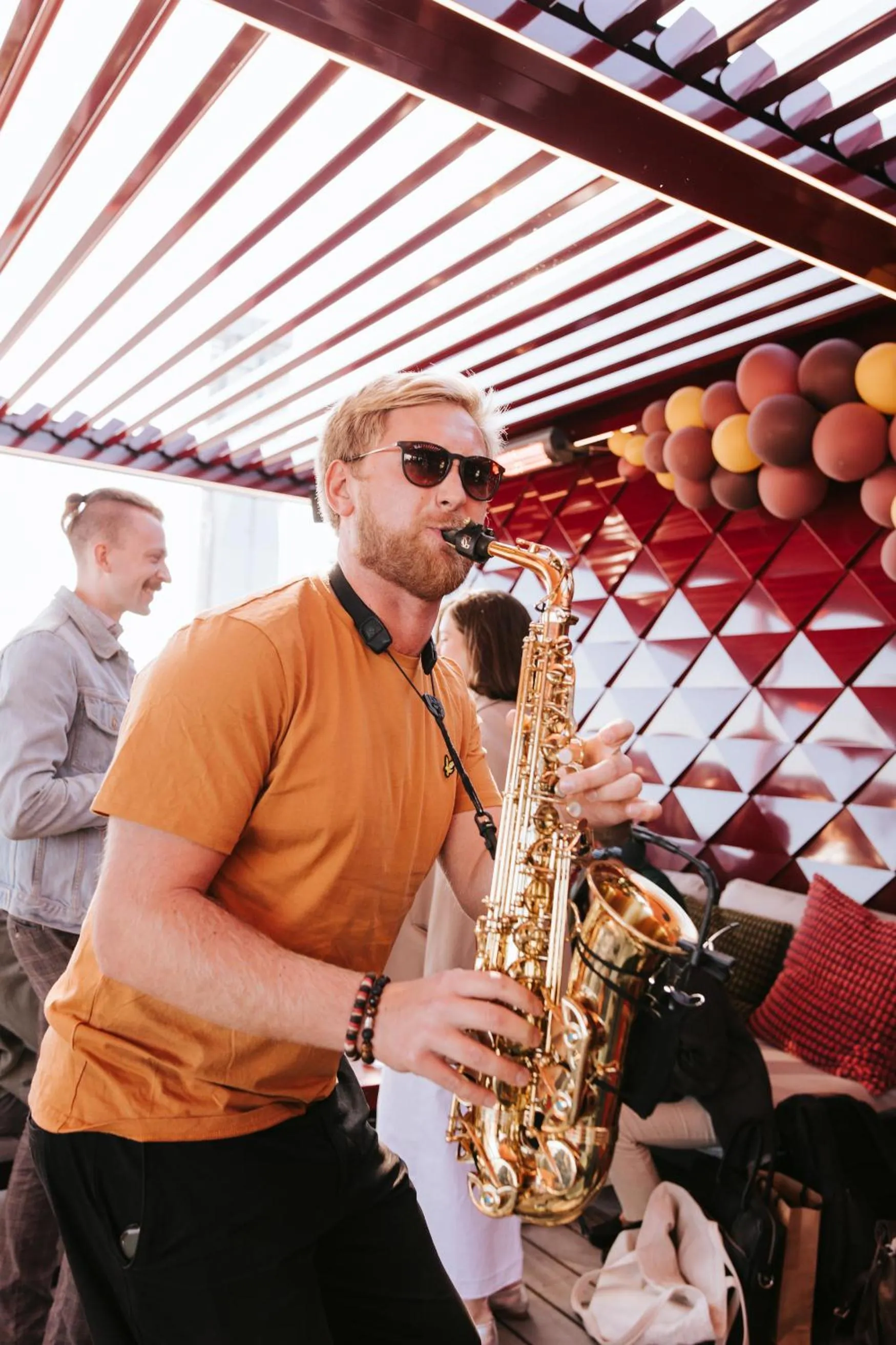 Balcony/Terrace in Clarion Hotel The Pier