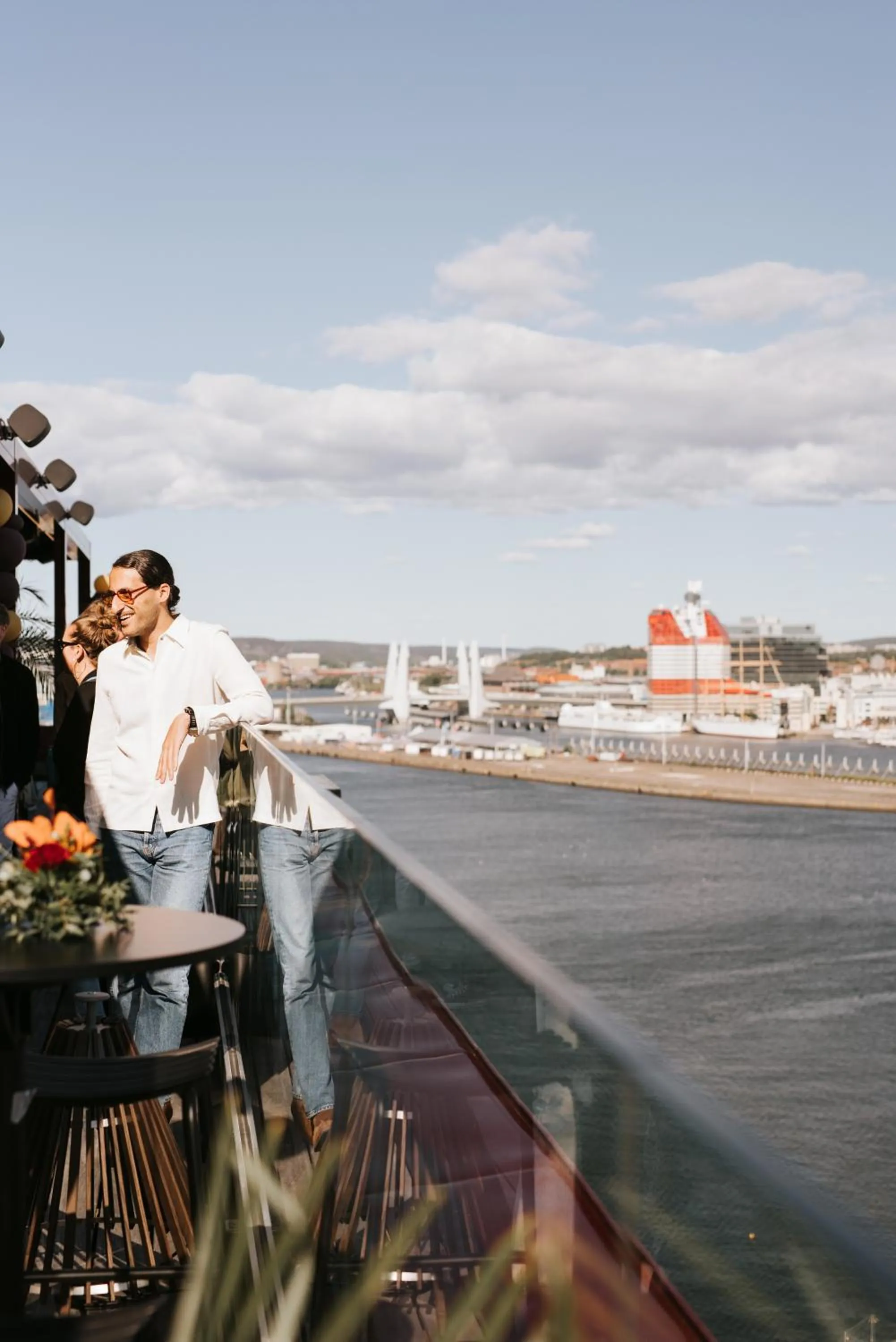 Balcony/Terrace in Clarion Hotel The Pier