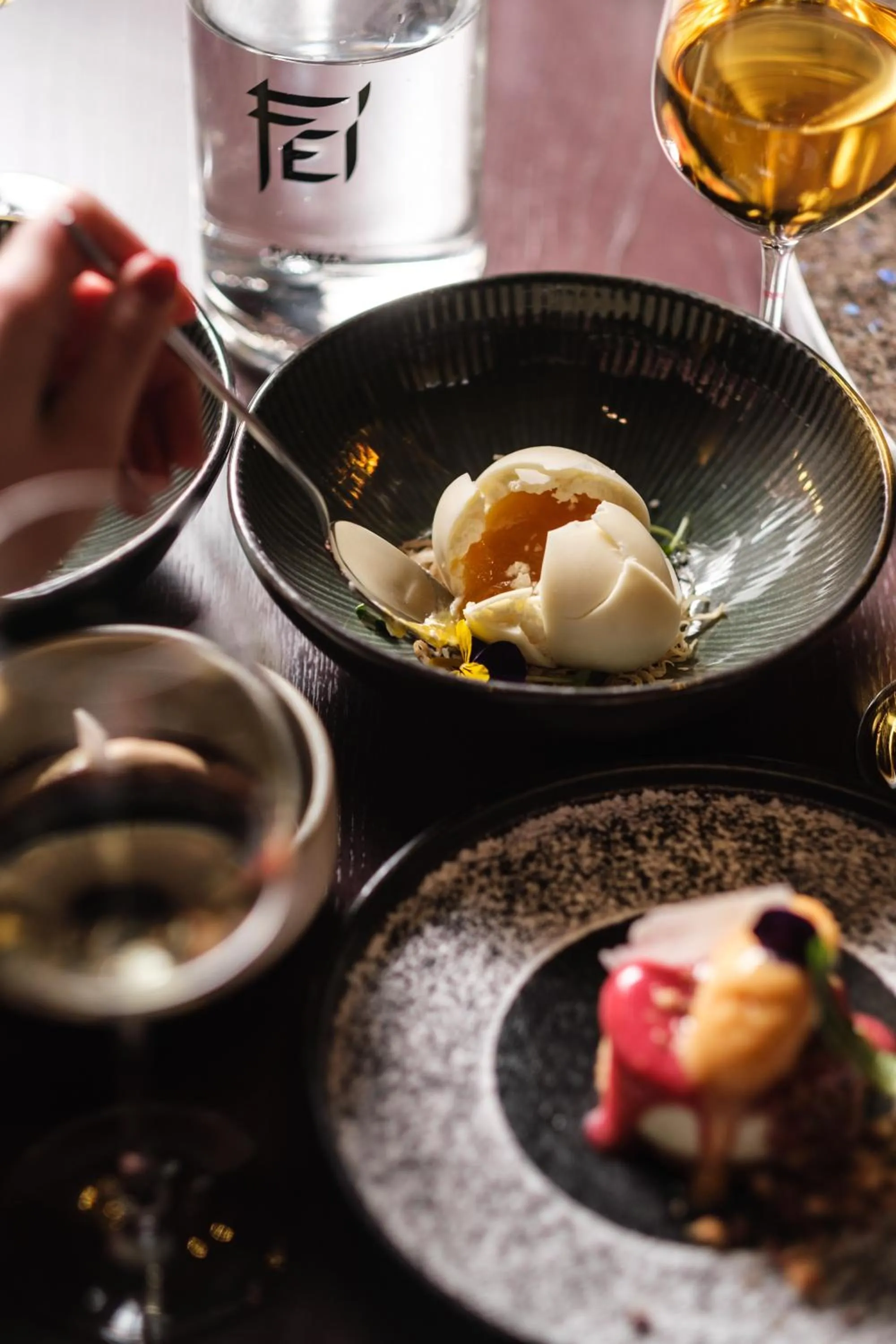 Restaurant/places to eat in Clarion Hotel The Pier