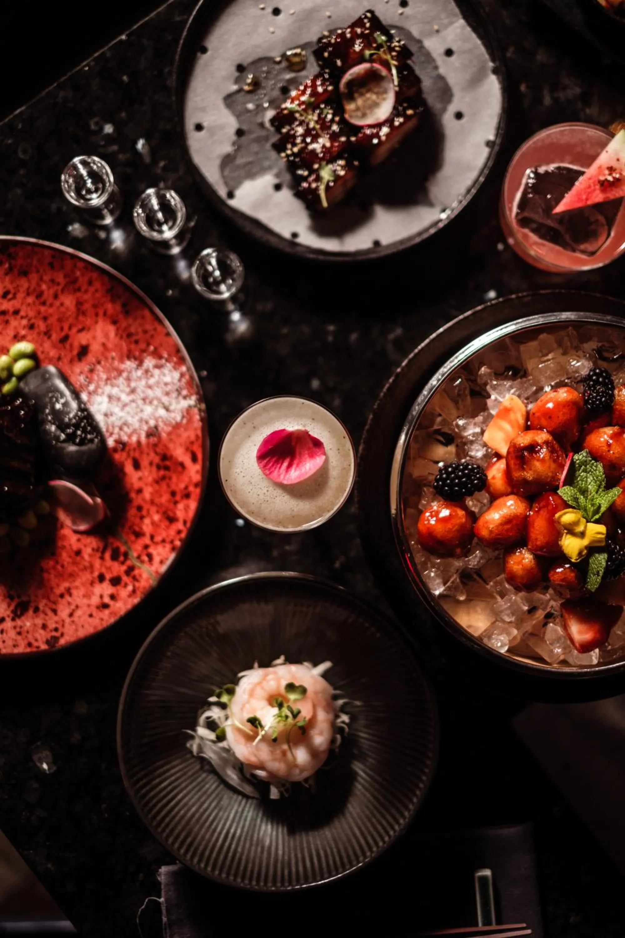 Restaurant/places to eat in Clarion Hotel The Pier