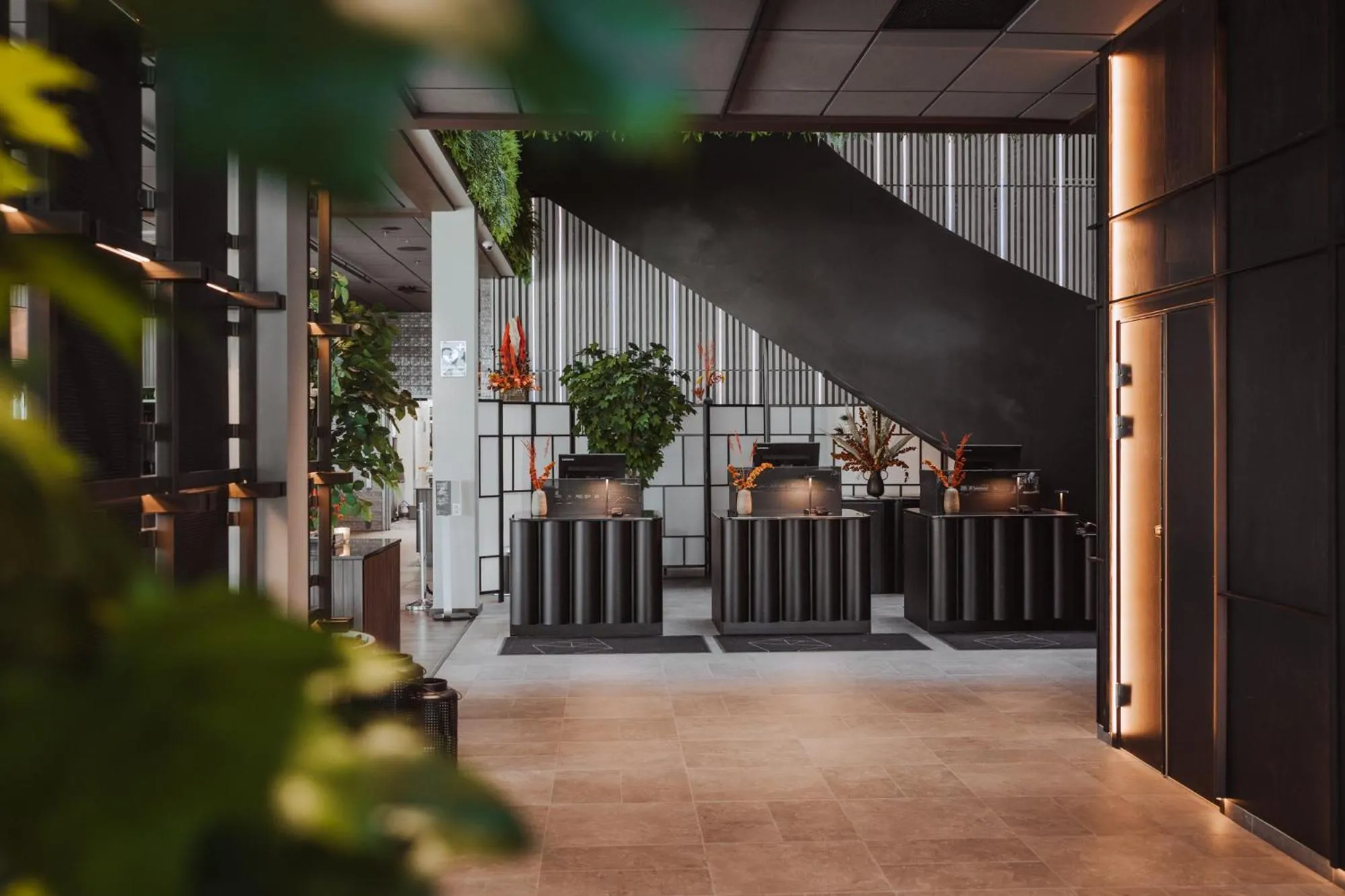 Lobby or reception in Clarion Hotel The Pier