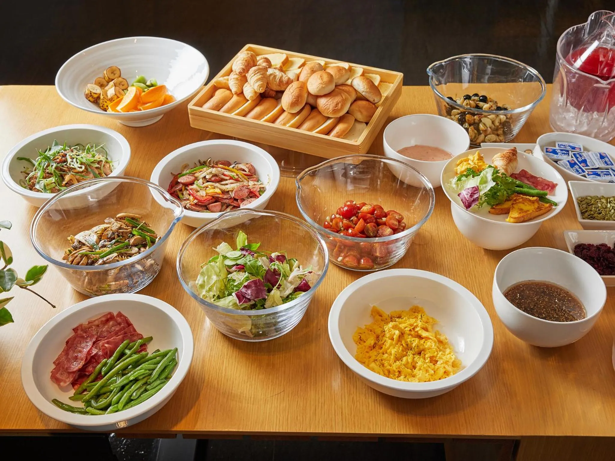 Breakfast in G3 Hotel Chungmuro