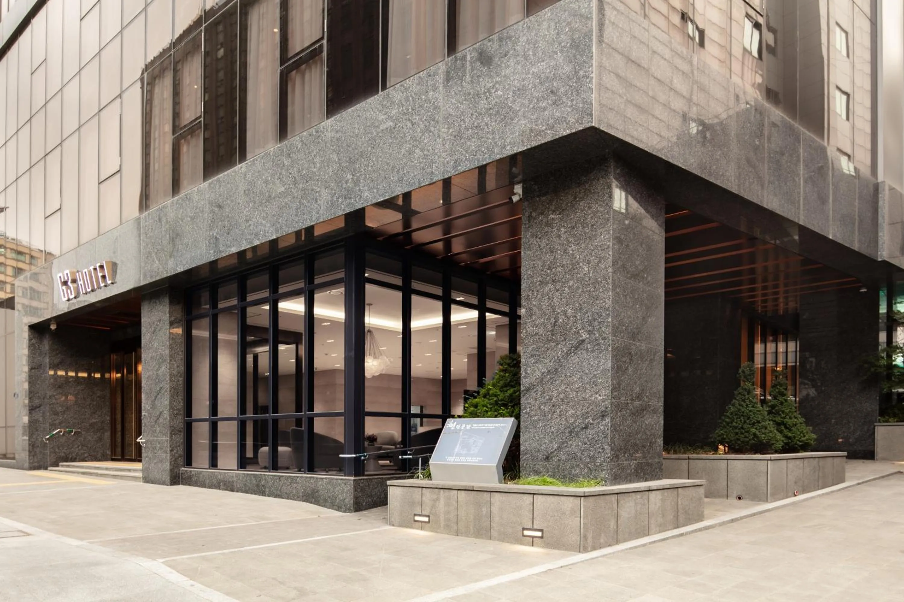 Property building in G3 Hotel Chungmuro