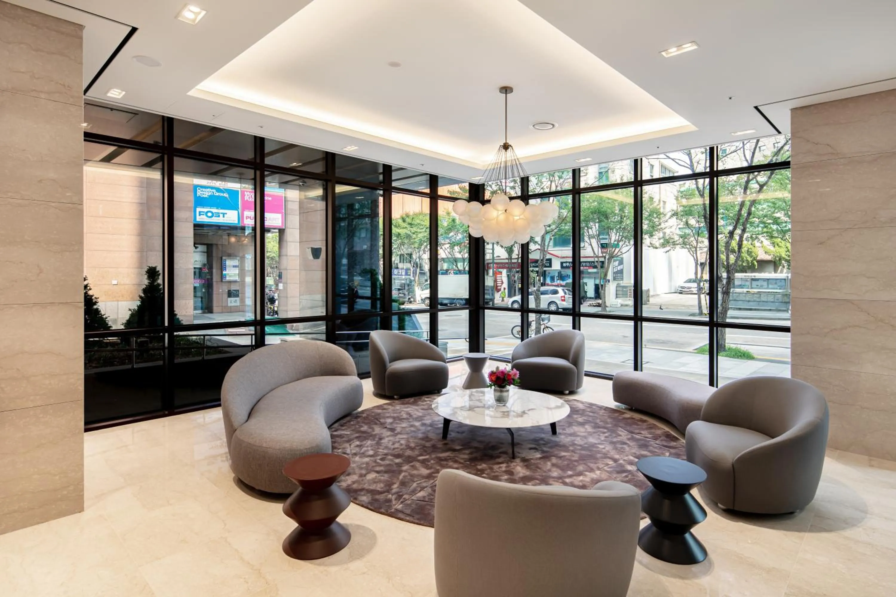 Lobby or reception in G3 Hotel Chungmuro