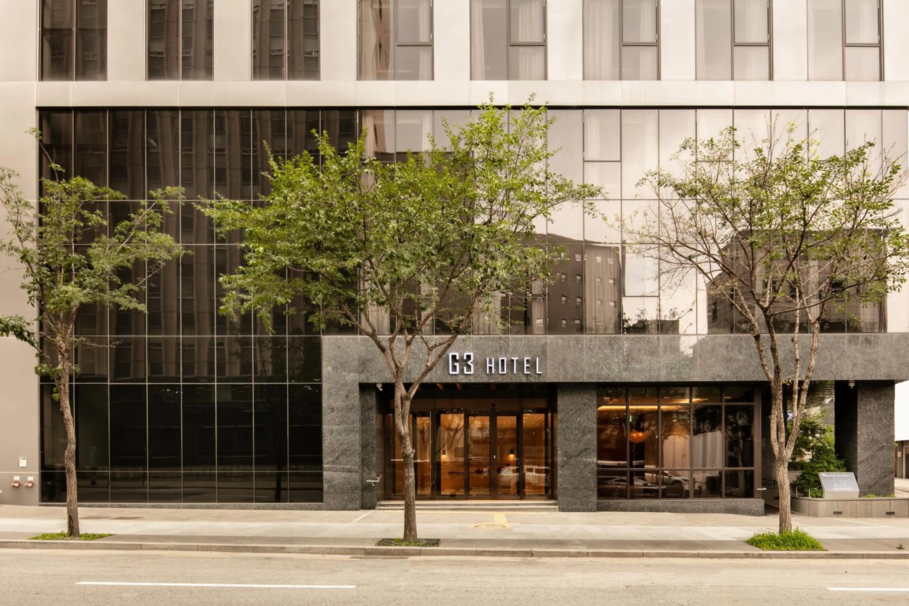 Property building in G3 Hotel Chungmuro