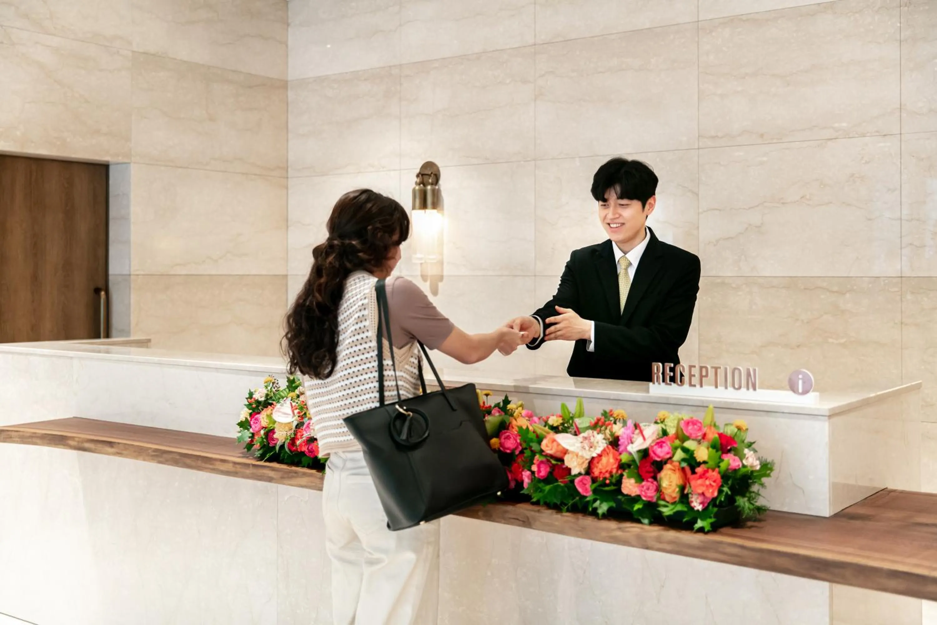 Lobby or reception in G3 Hotel Chungmuro