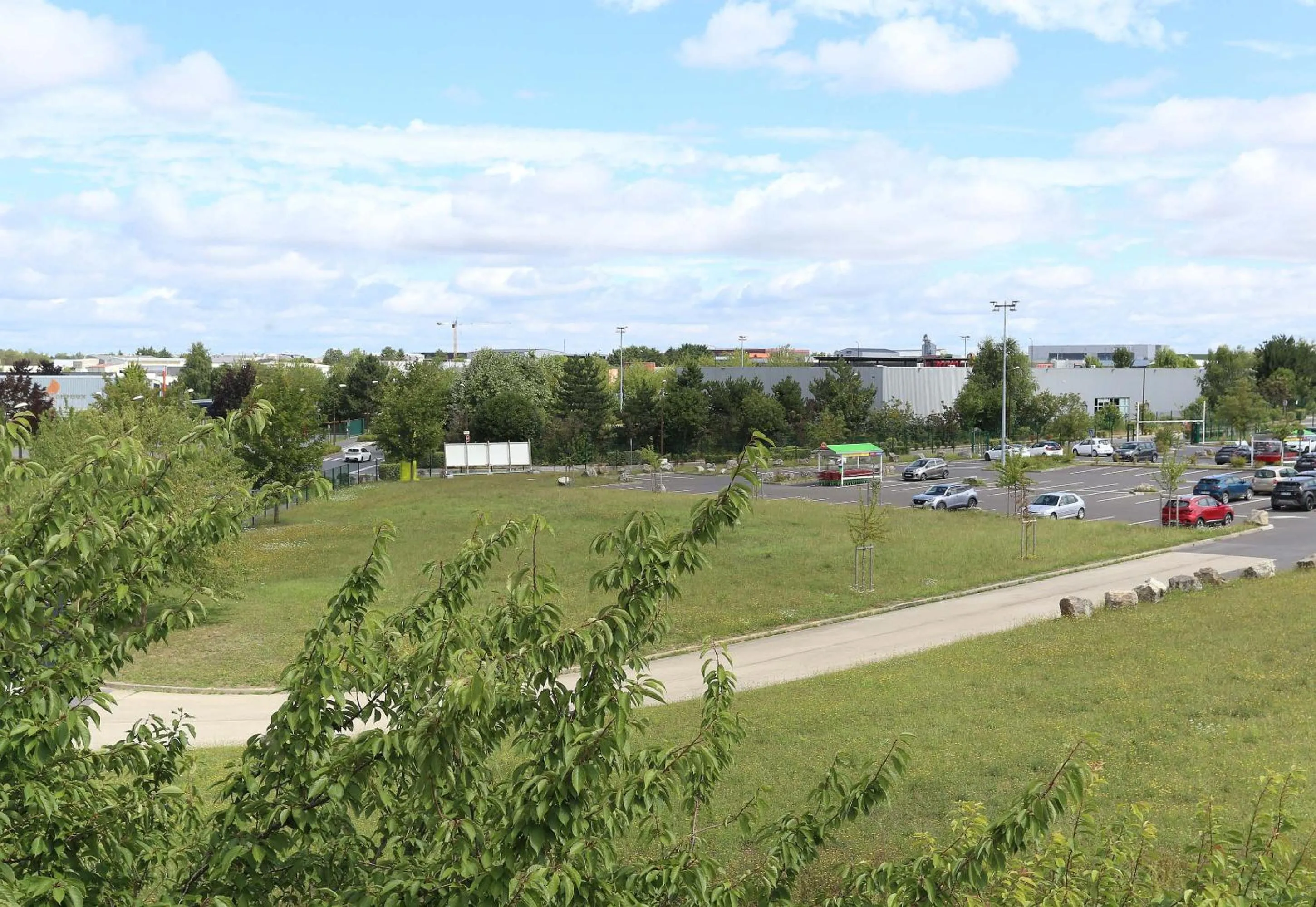View (from property/room) in B&B HOTEL Châlons-en-Champagne
