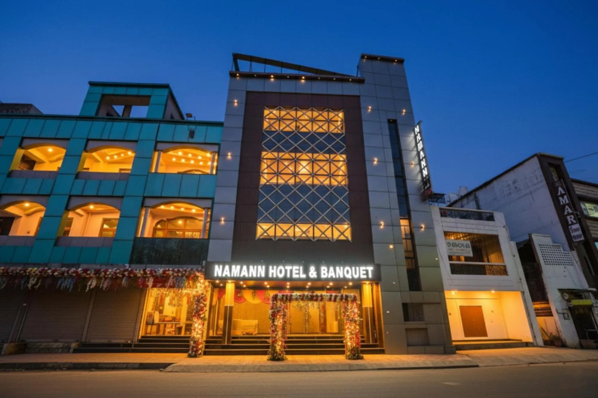 Property building in FabHotel Naman