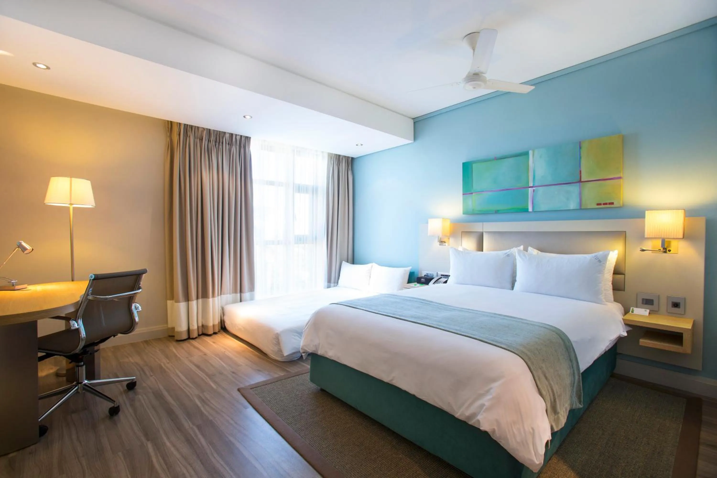 Bed in Holiday Inn Mauritius Mon Trésor by IHG