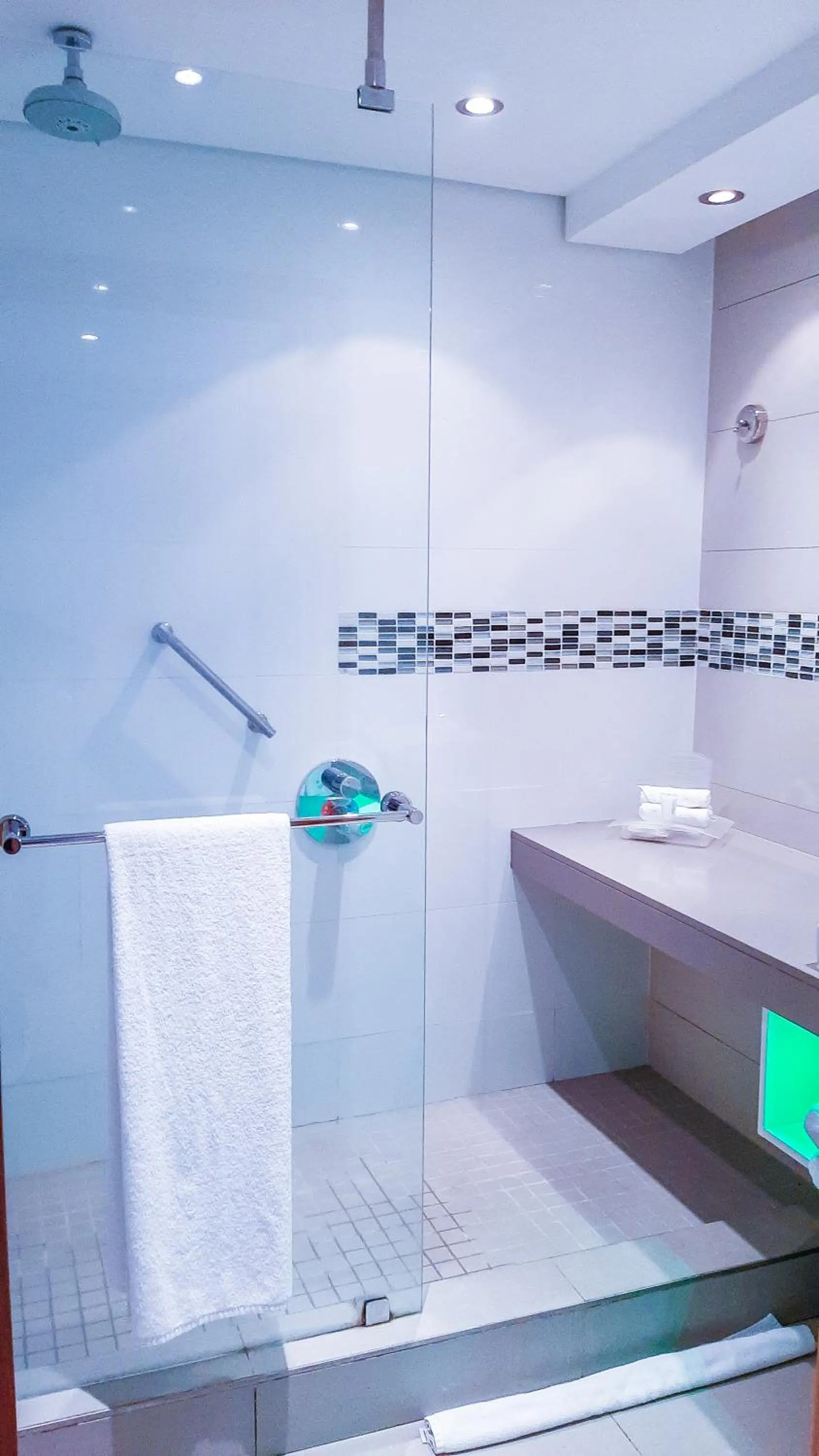 Bathroom in Holiday Inn Mauritius Mon Trésor by IHG