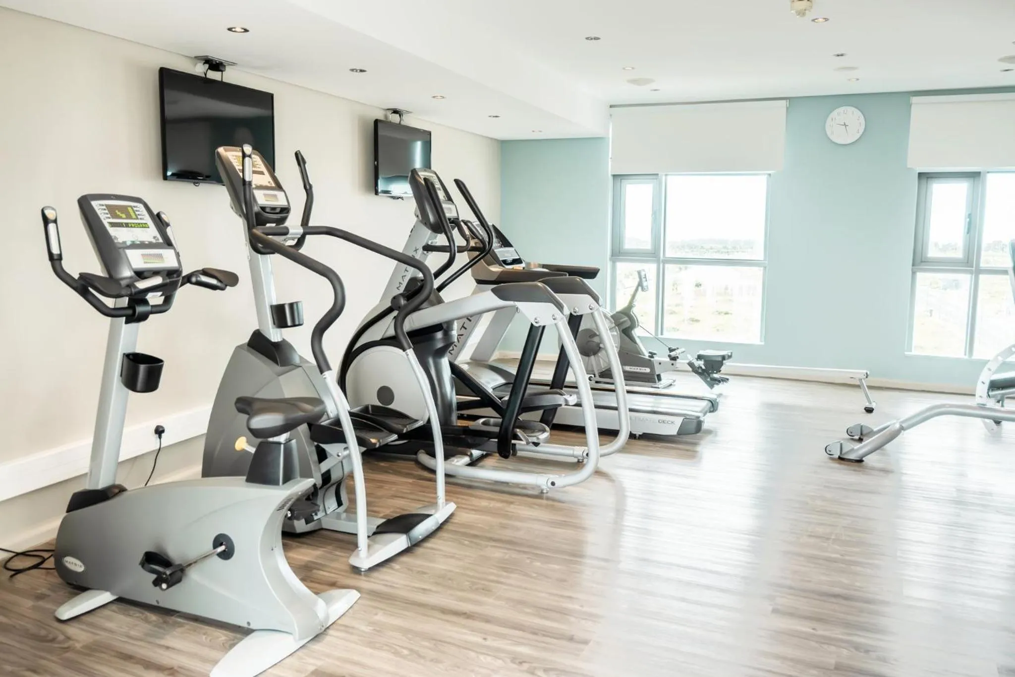 Fitness centre/facilities in Holiday Inn Mauritius Mon Trésor by IHG