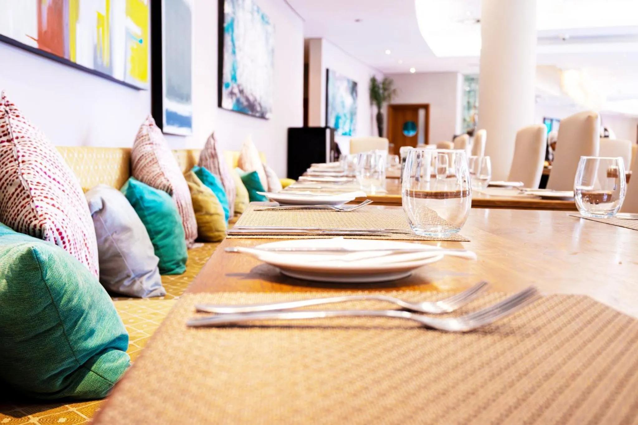 Restaurant/places to eat in Holiday Inn Mauritius Mon Trésor by IHG