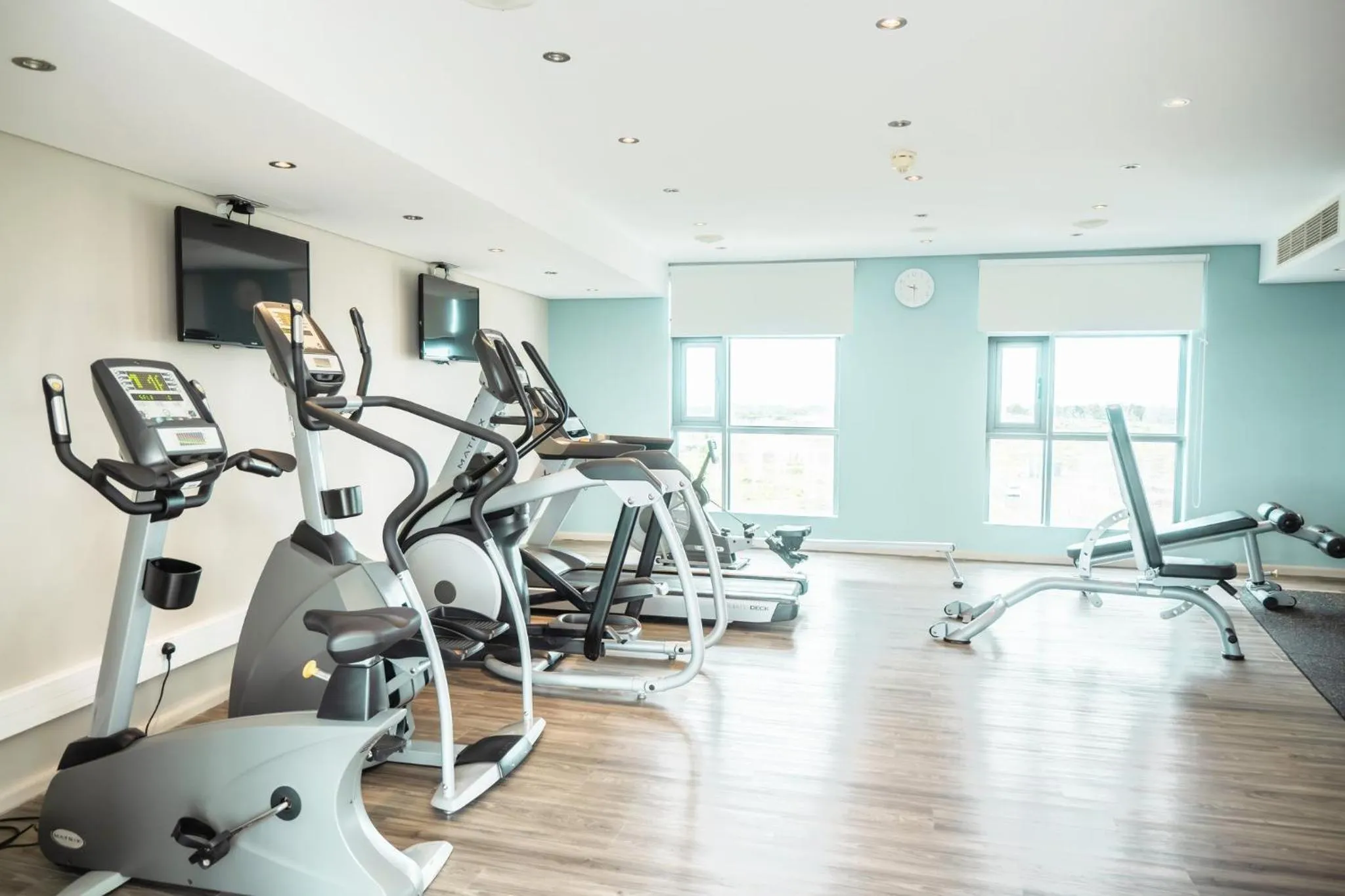 Fitness centre/facilities in Holiday Inn Mauritius Mon Trésor by IHG