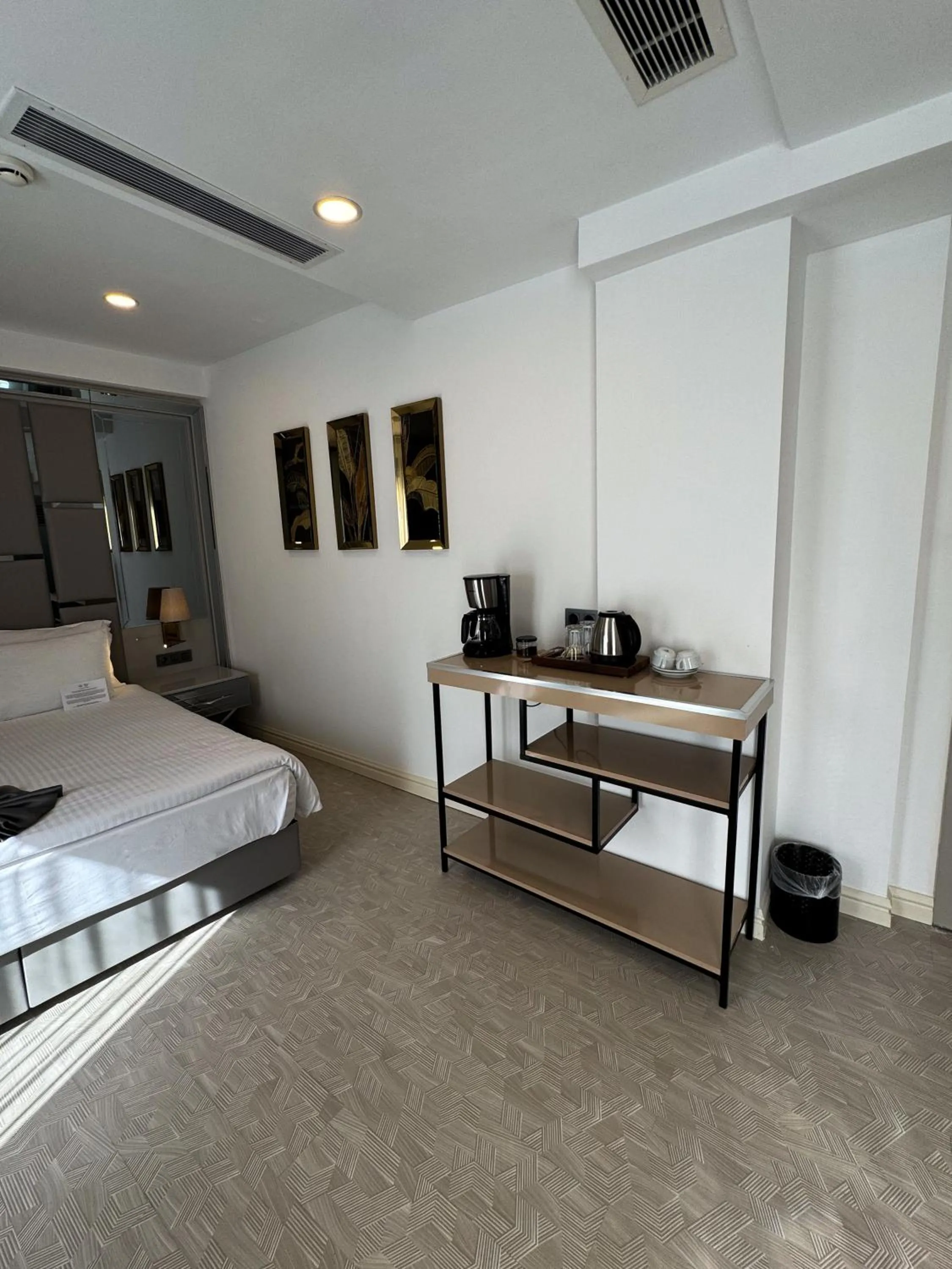 Bed in Imagine Hotel-Special Category