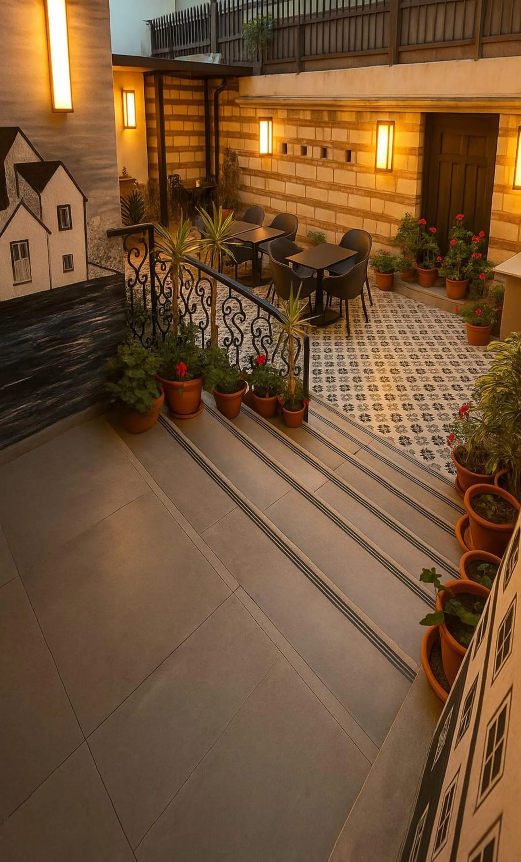 Garden in Imagine Istanbul - Sultanahmet