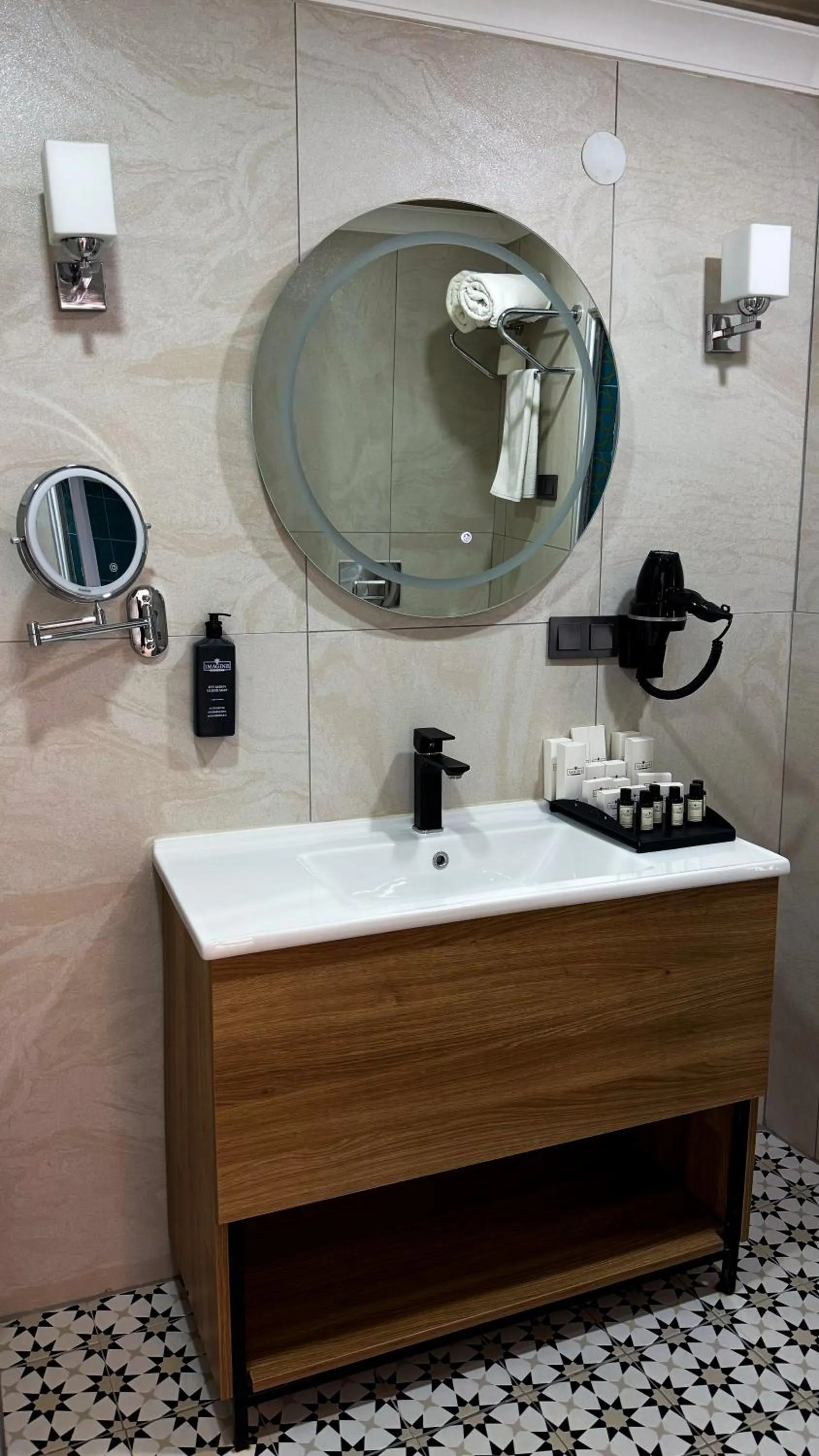Bathroom in Imagine Hotel-Special Category