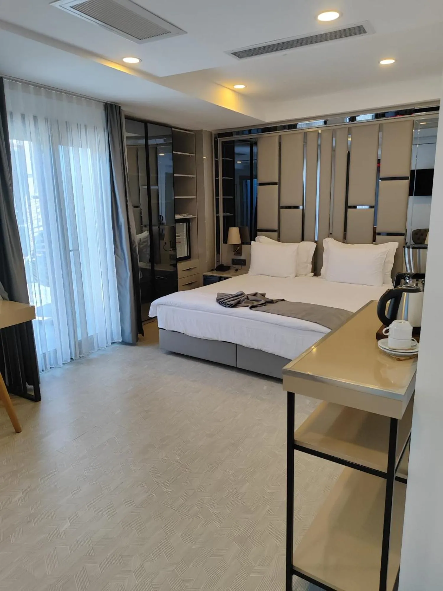 Bed in Imagine Hotel-Special Category