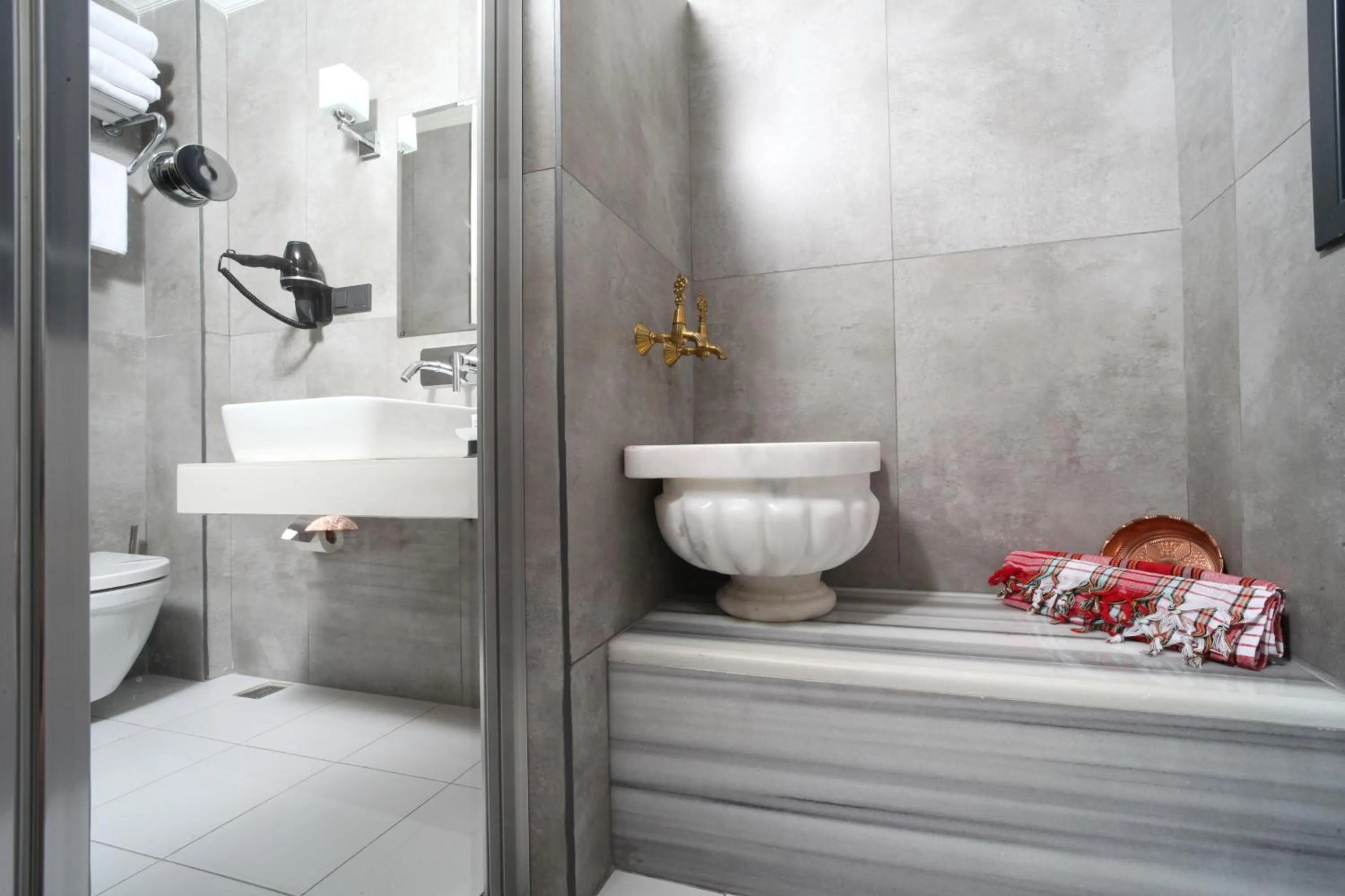 Shower in Imagine Istanbul - Sultanahmet