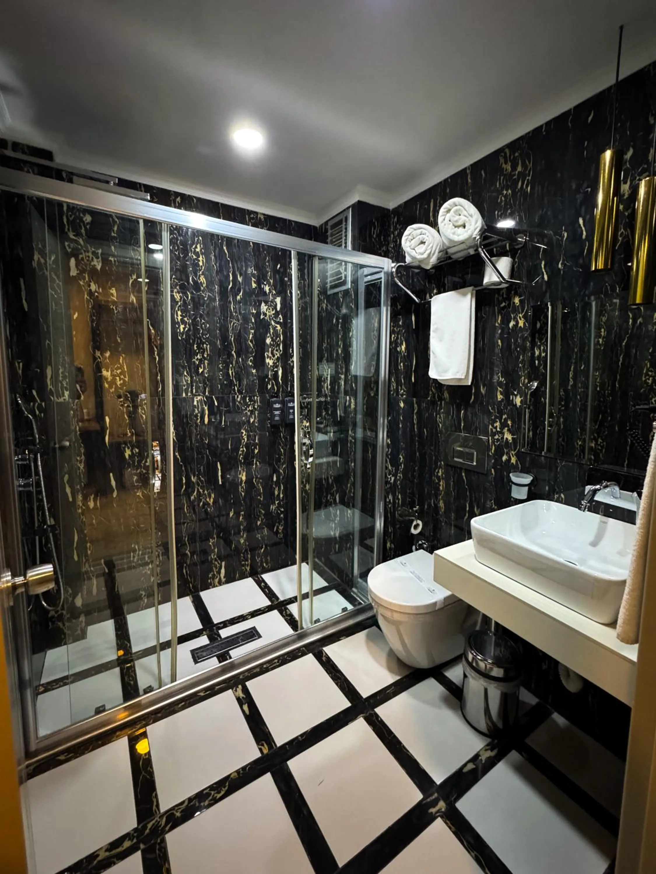 Shower in Imagine Hotel-Special Category