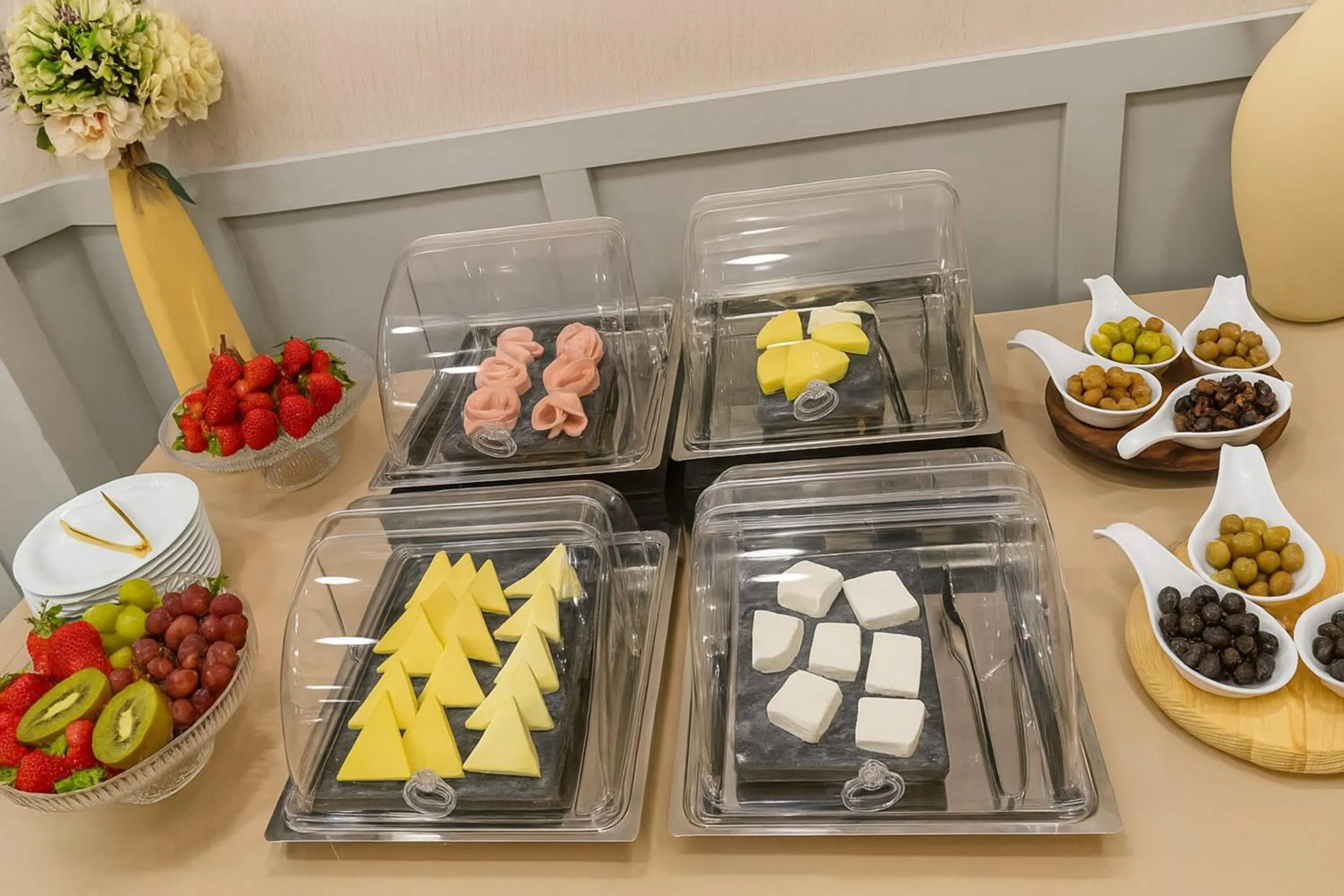 Food and drinks in Imagine Istanbul - Sultanahmet