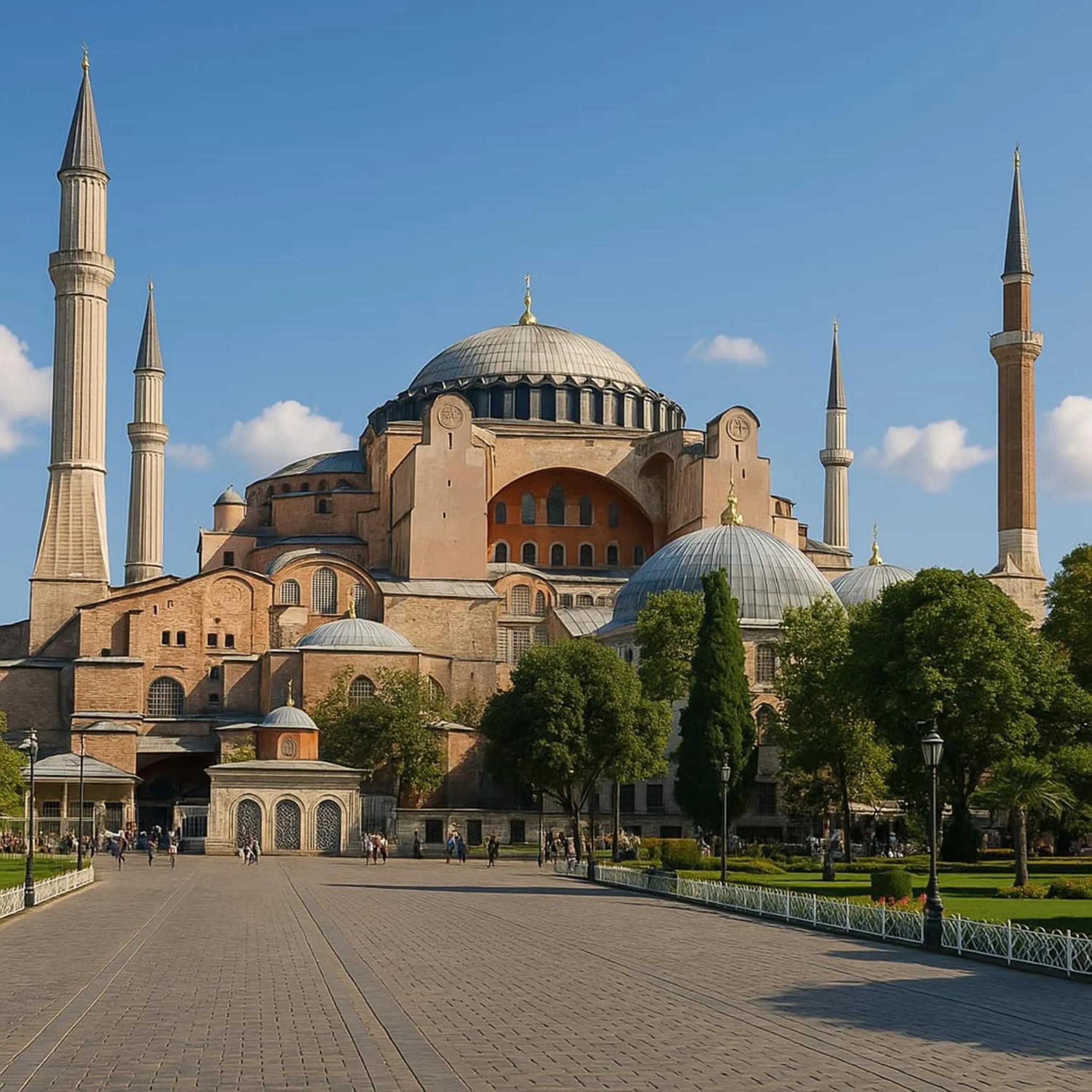 Nearby landmark in Imagine Istanbul - Sultanahmet