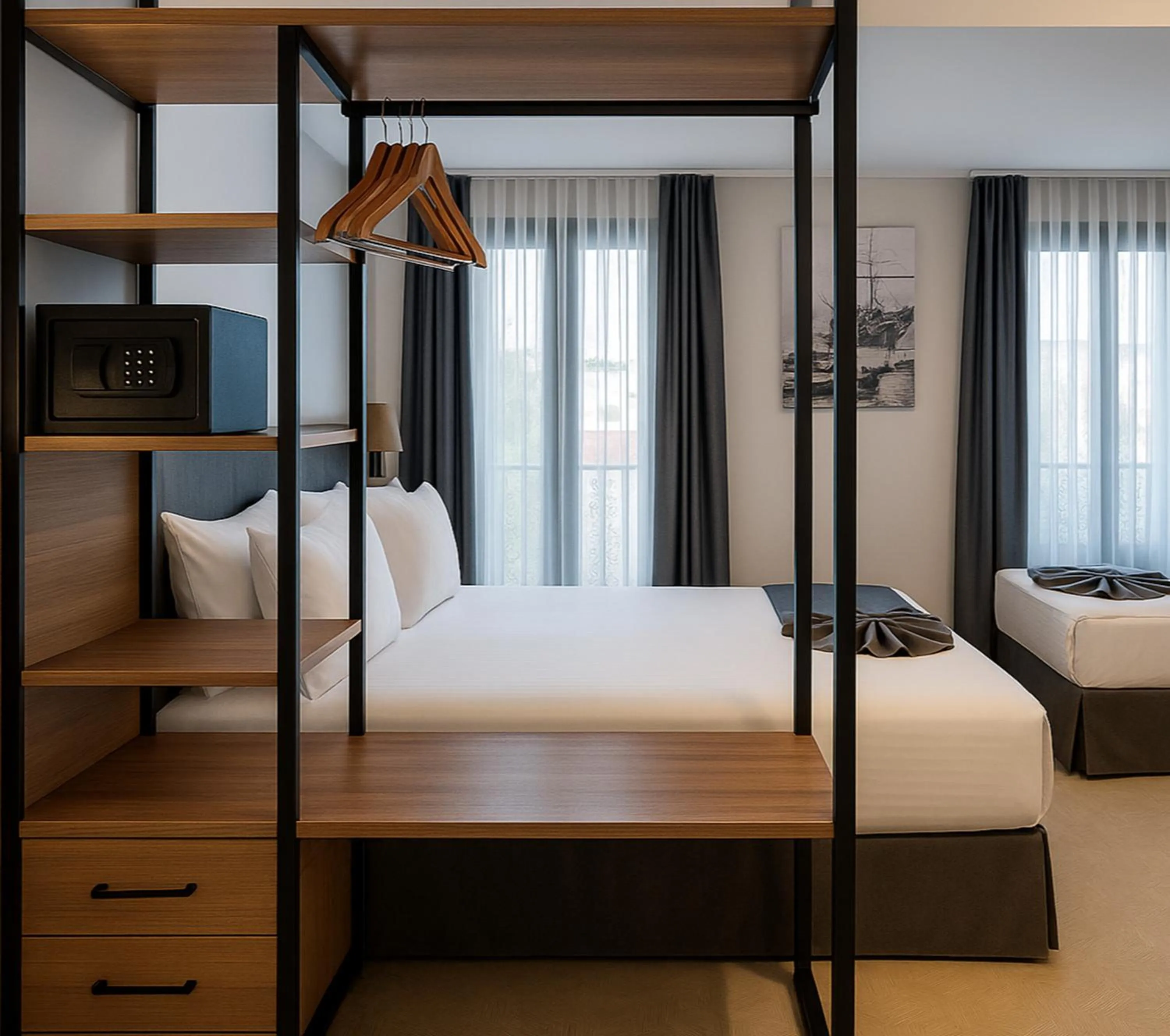 Bed in Imagine Istanbul - Sultanahmet