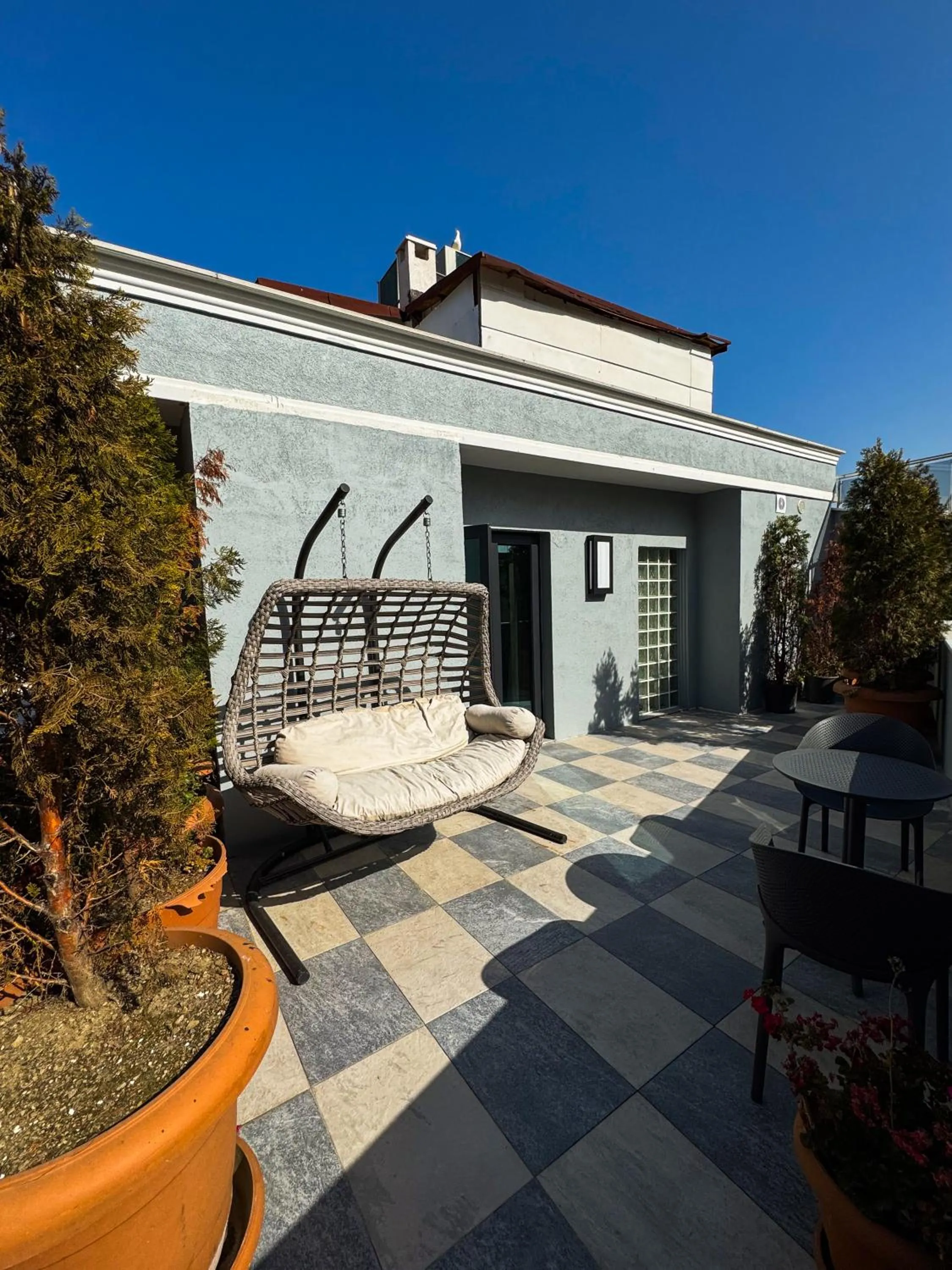 Balcony/Terrace in Imagine Hotel-Special Category