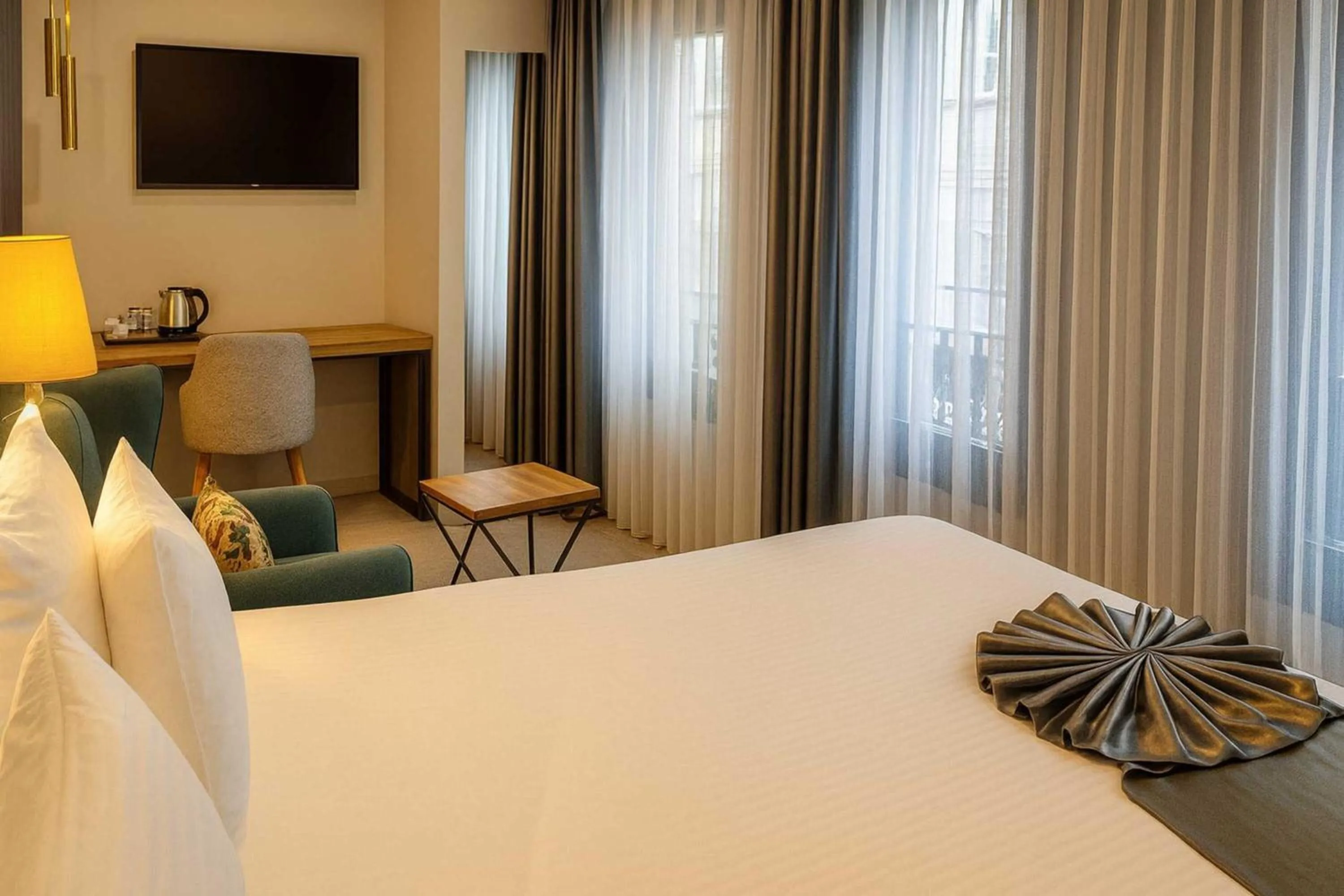 Bed in Imagine Istanbul - Sultanahmet