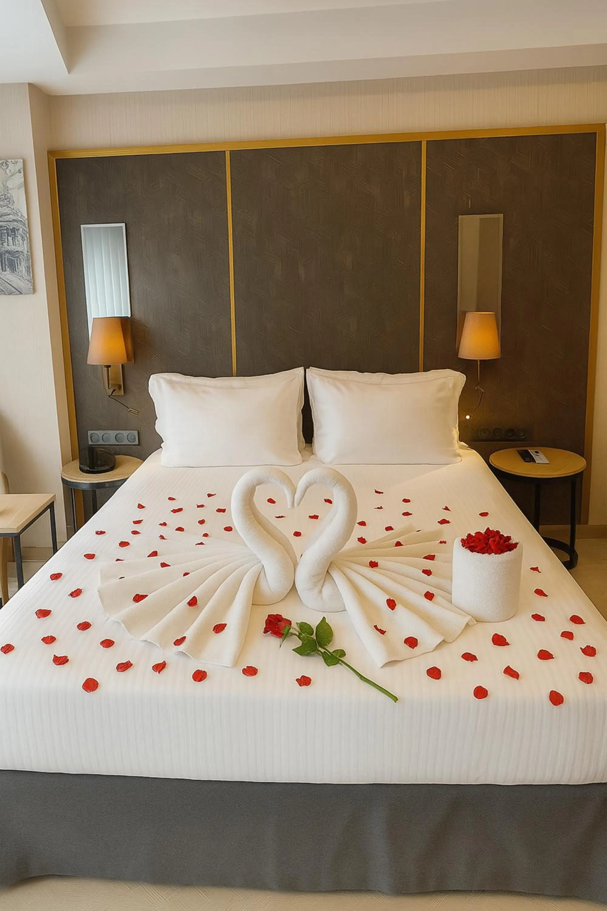 Bed in Imagine Istanbul - Sultanahmet