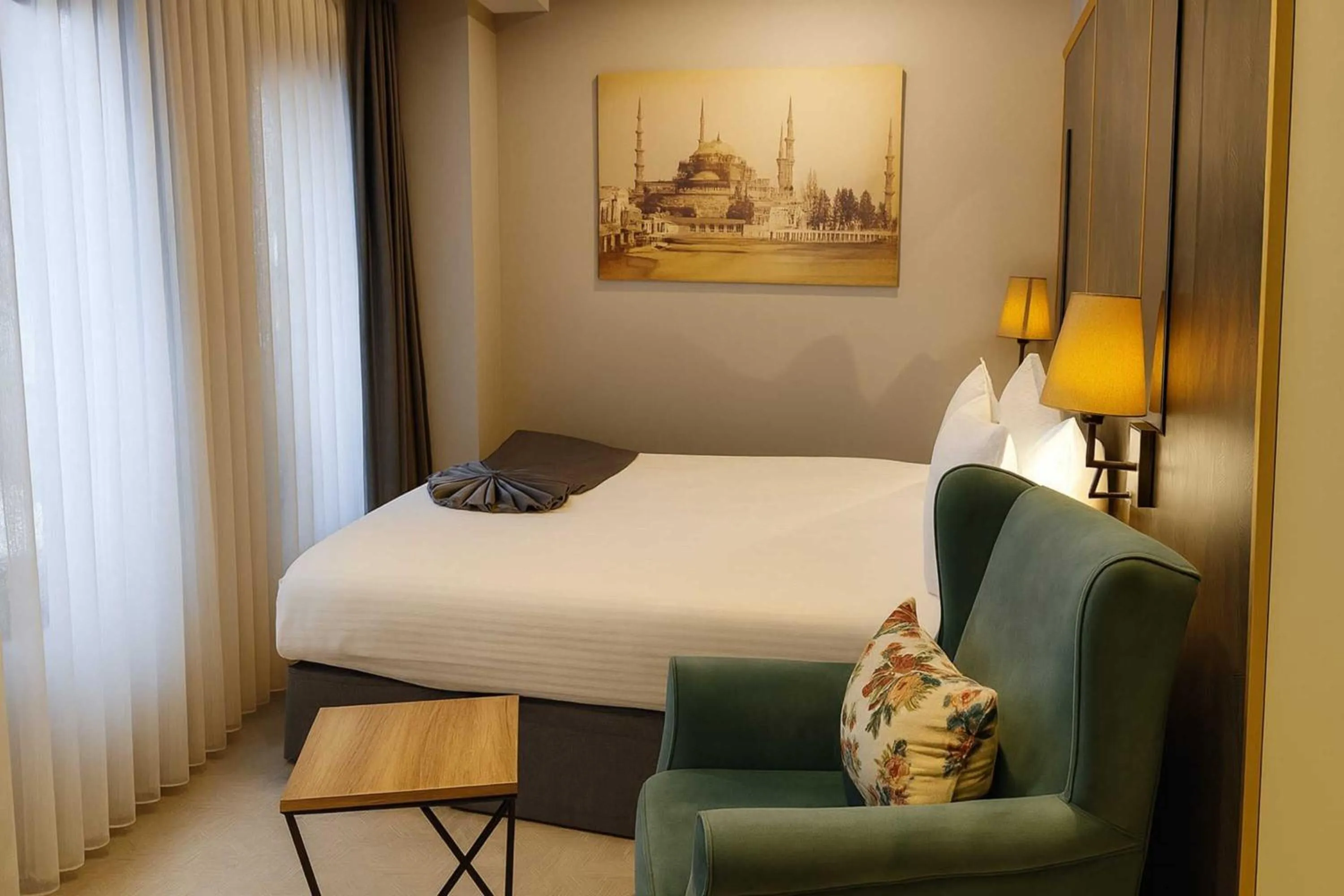 Bed in Imagine Istanbul - Sultanahmet