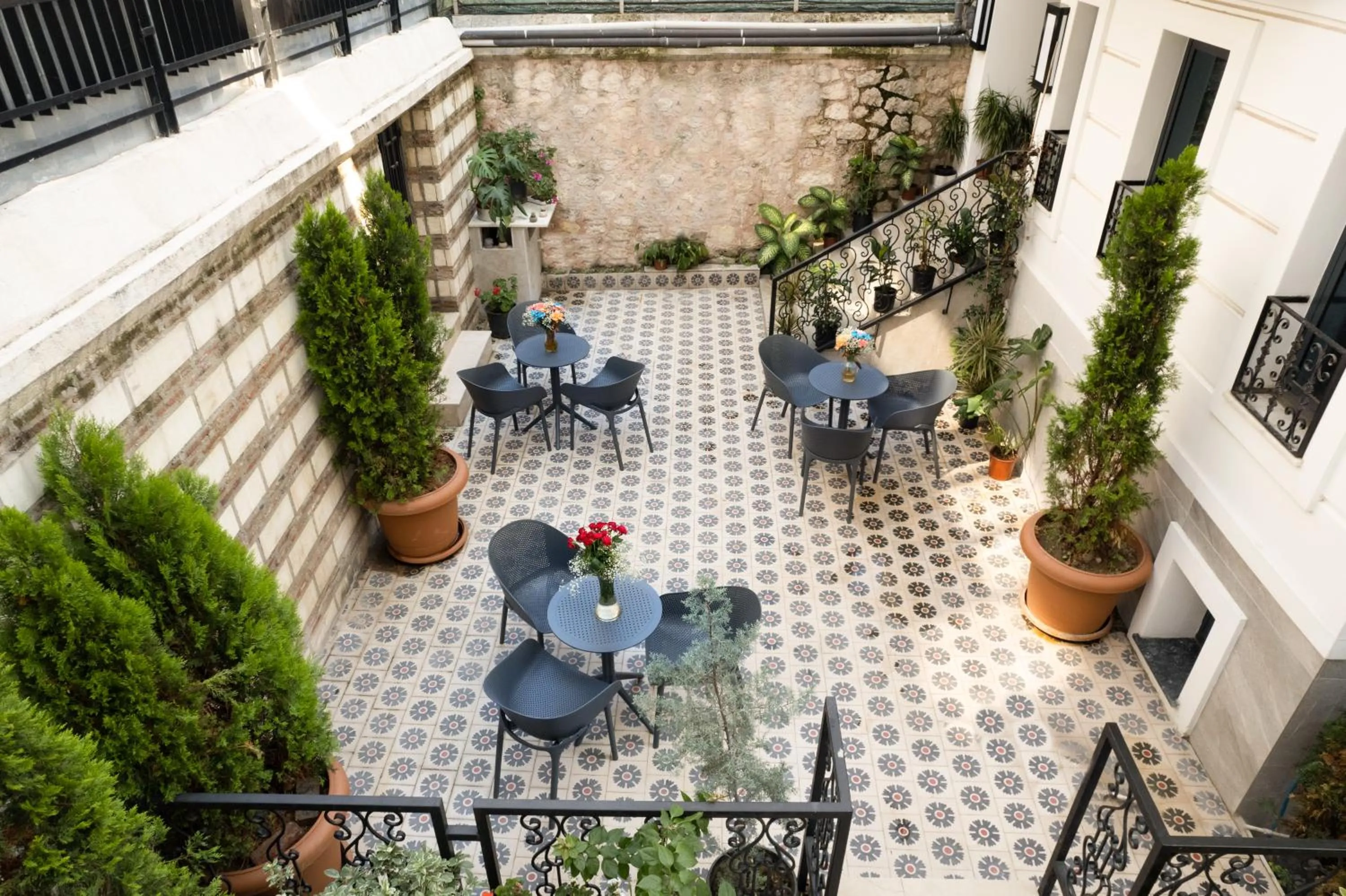 Garden in Imagine Hotel-Special Category