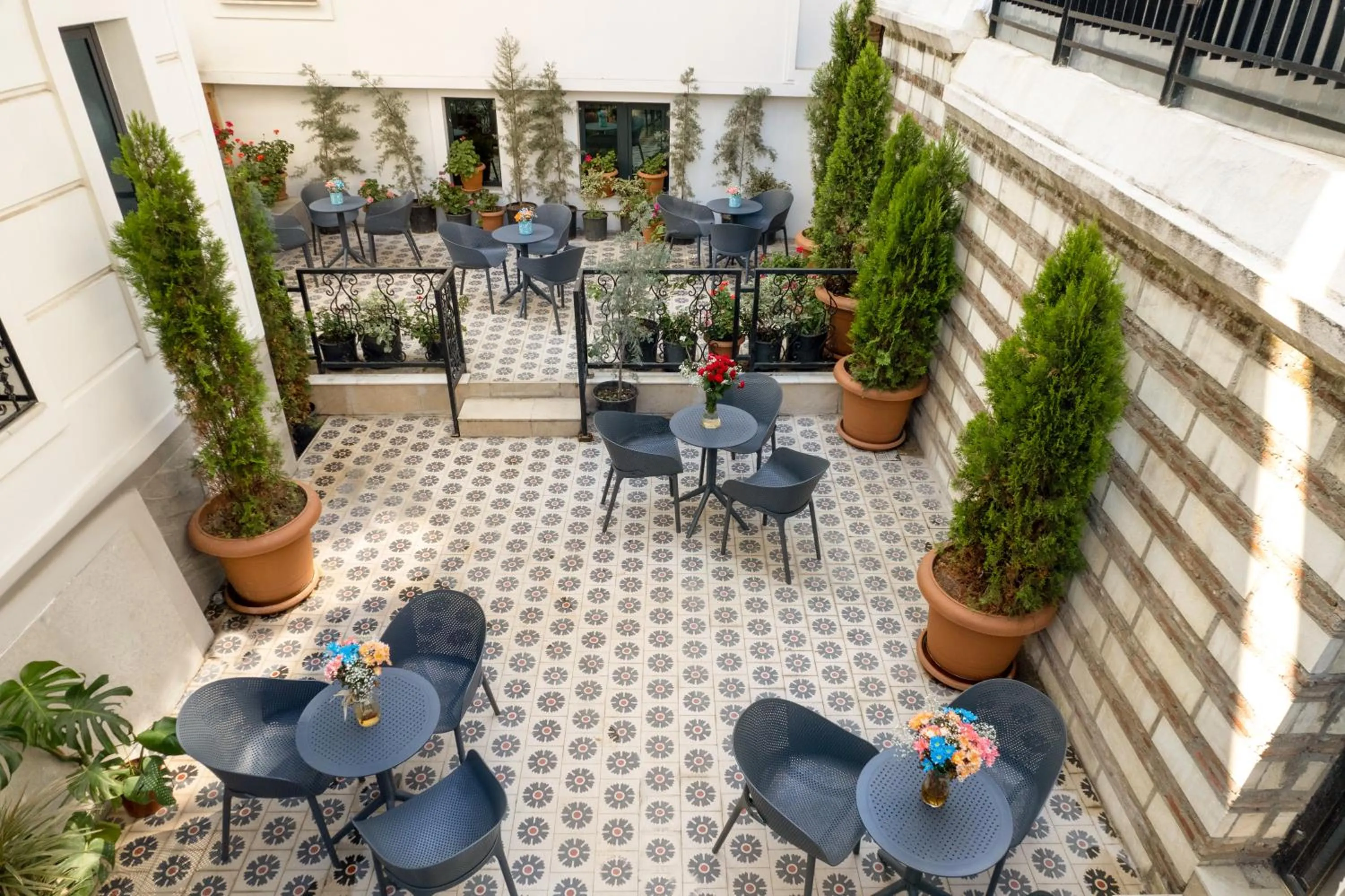 Garden in Imagine Hotel-Special Category