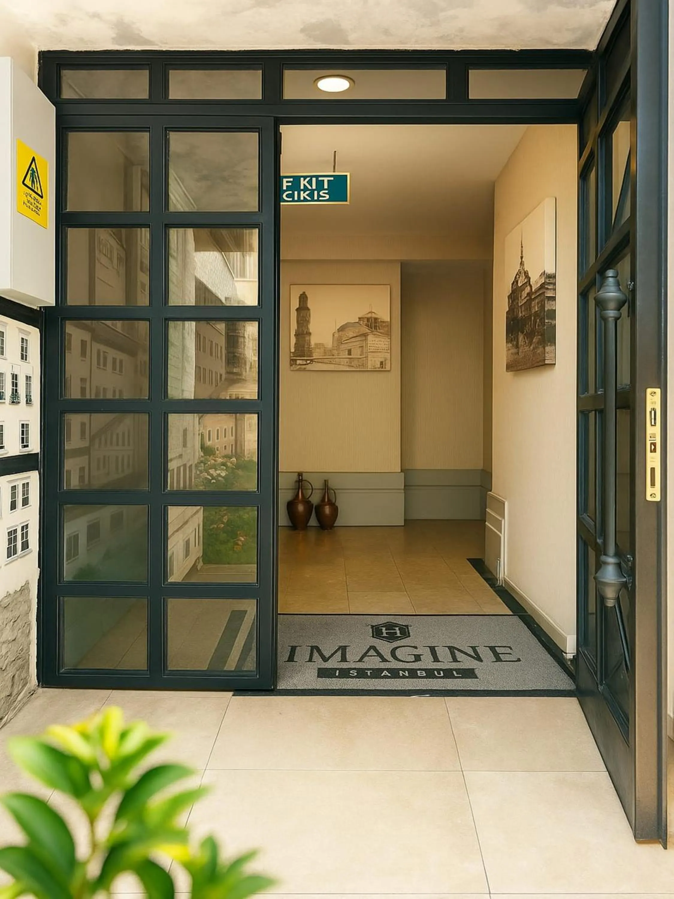 Facade/entrance in Imagine Istanbul - Sultanahmet