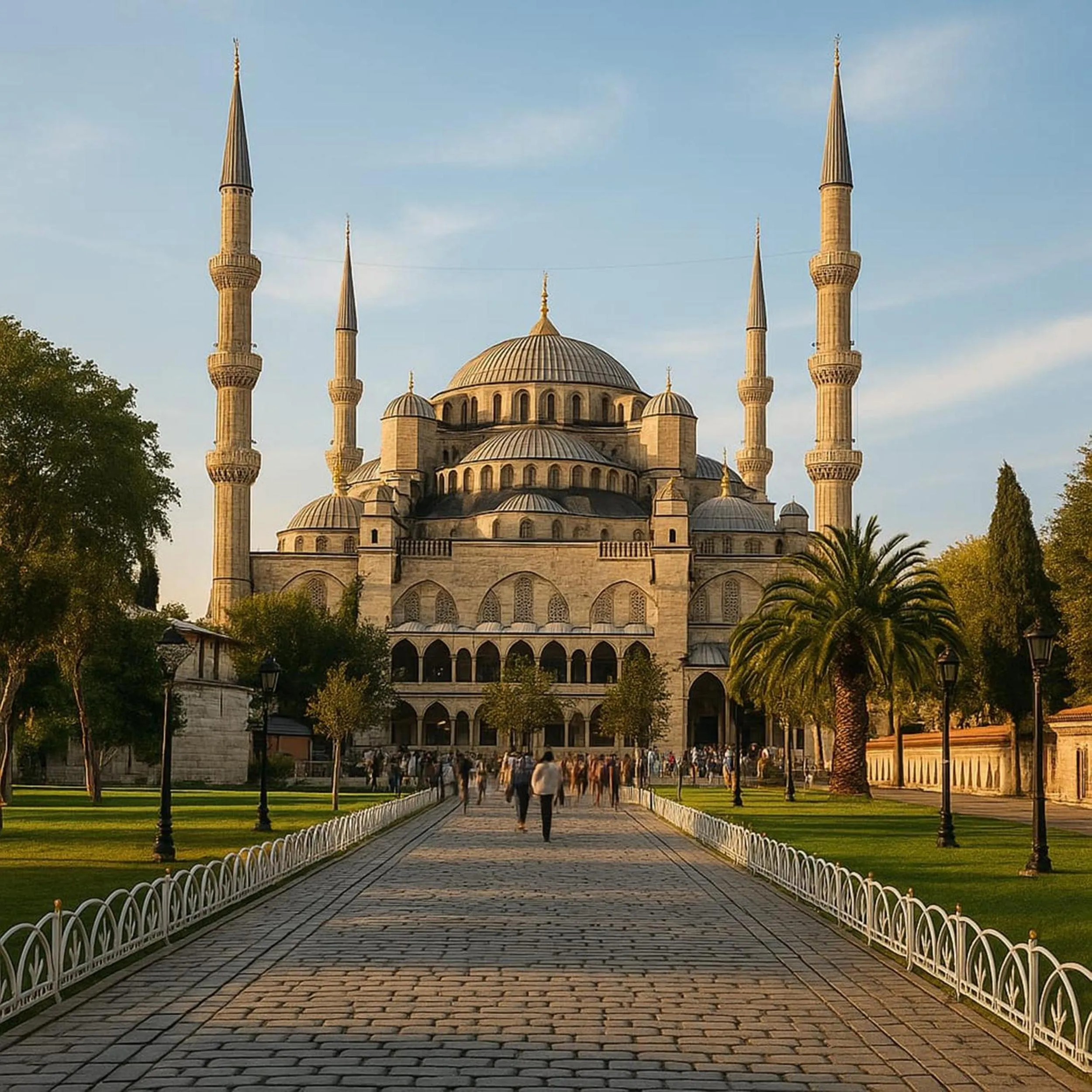 Nearby landmark in Imagine Istanbul - Sultanahmet
