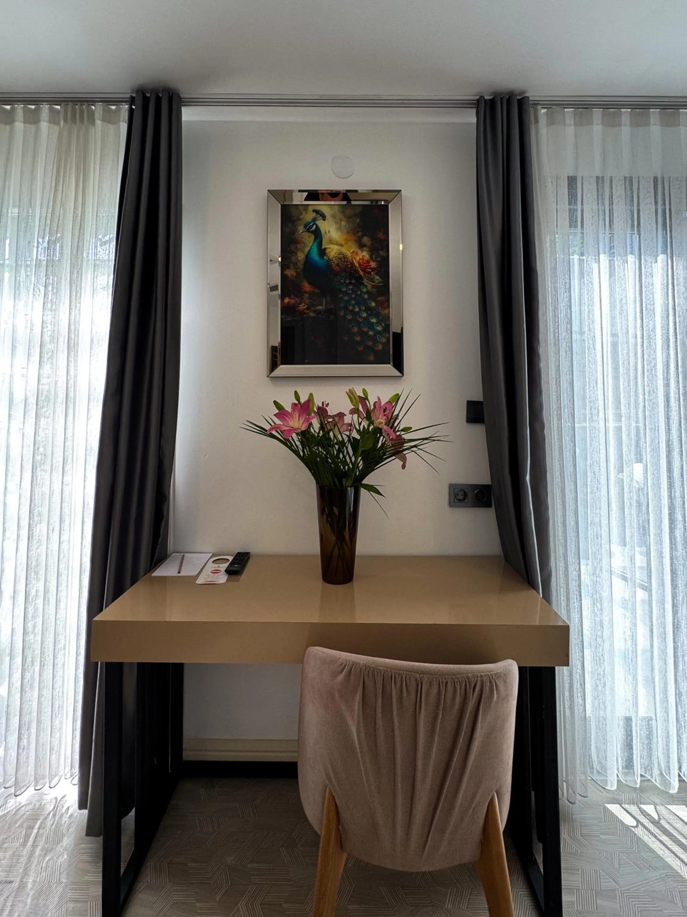 Decorative detail in Imagine Hotel-Special Category